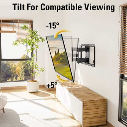 Mounting Dream Full Motion TV Wall Mount 32 To 65 In MD2380