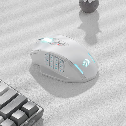 Redragon M908 RGB Gaming Mouse with 12 Programmable Buttons