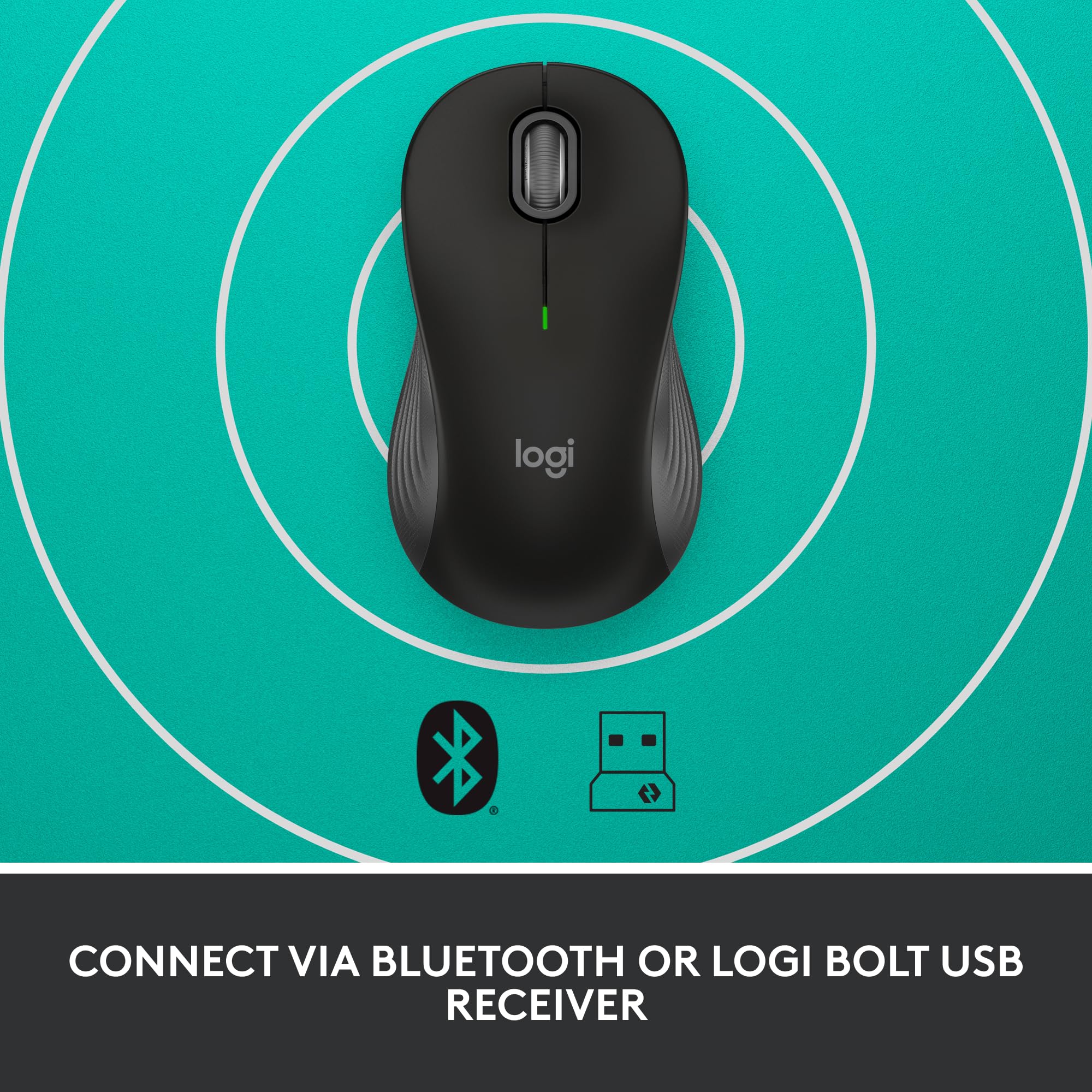 Logitech Signature M550 Wireless Mouse for Large Hands