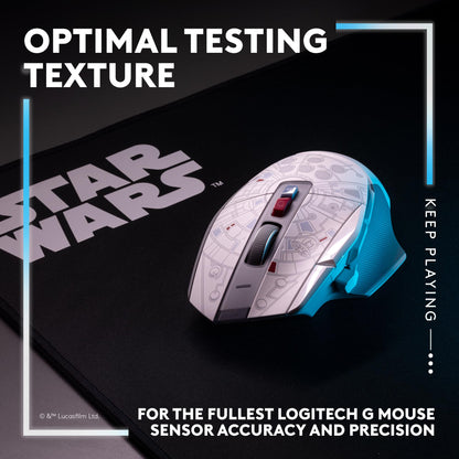 Logitech G840 XL Gaming Mouse Pad for Enhanced Comfort
