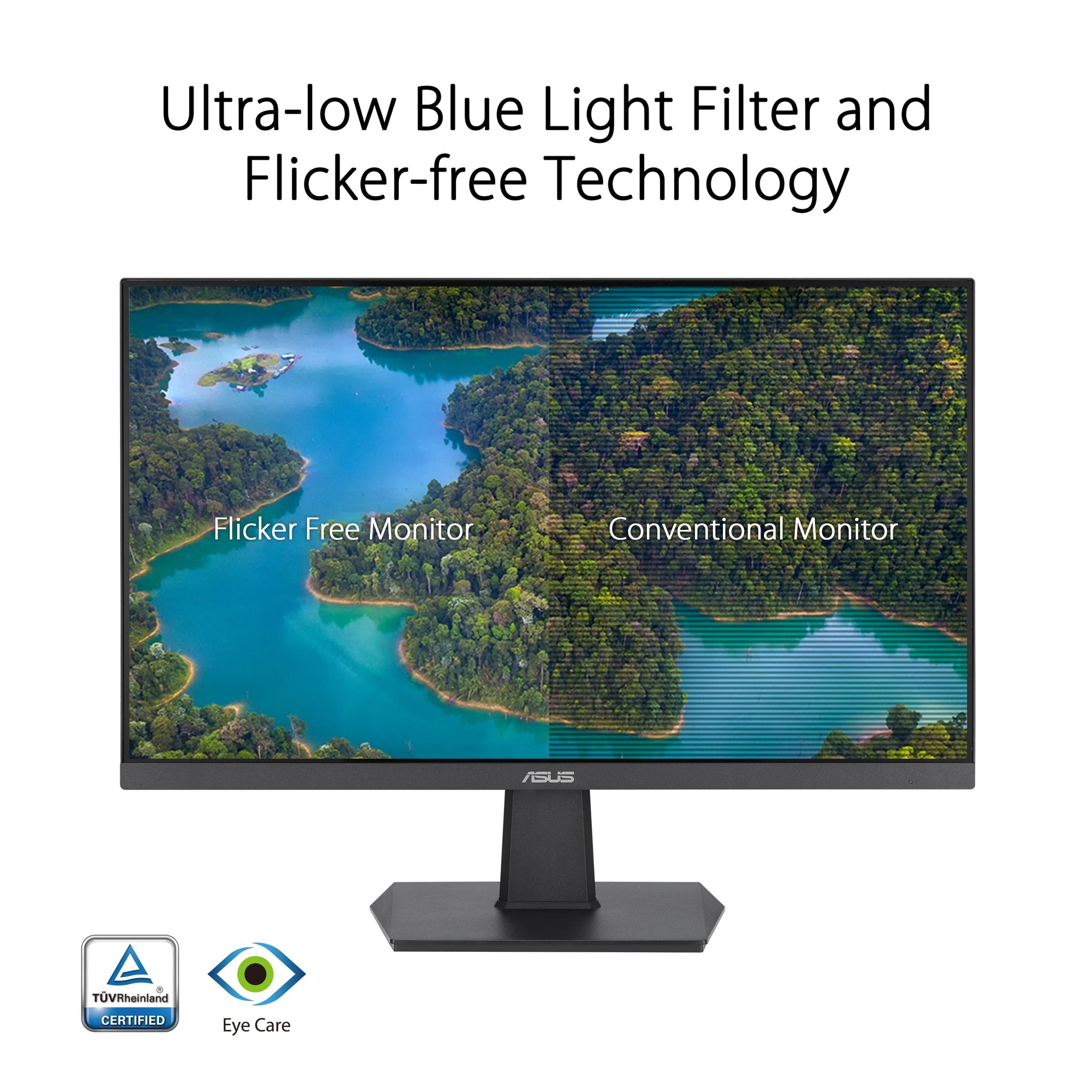 ASUS 23.8 Inch Full HD Monitor with Eye Care Technology