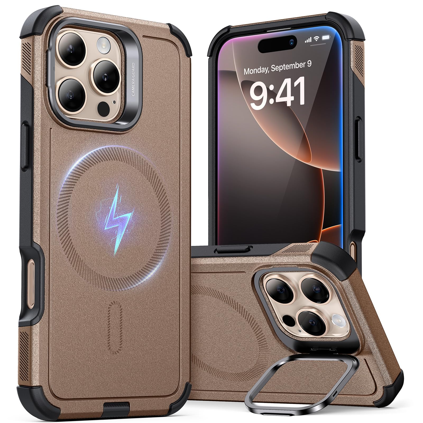 ESR iPhone 16 Pro Case with Military-Grade Protection