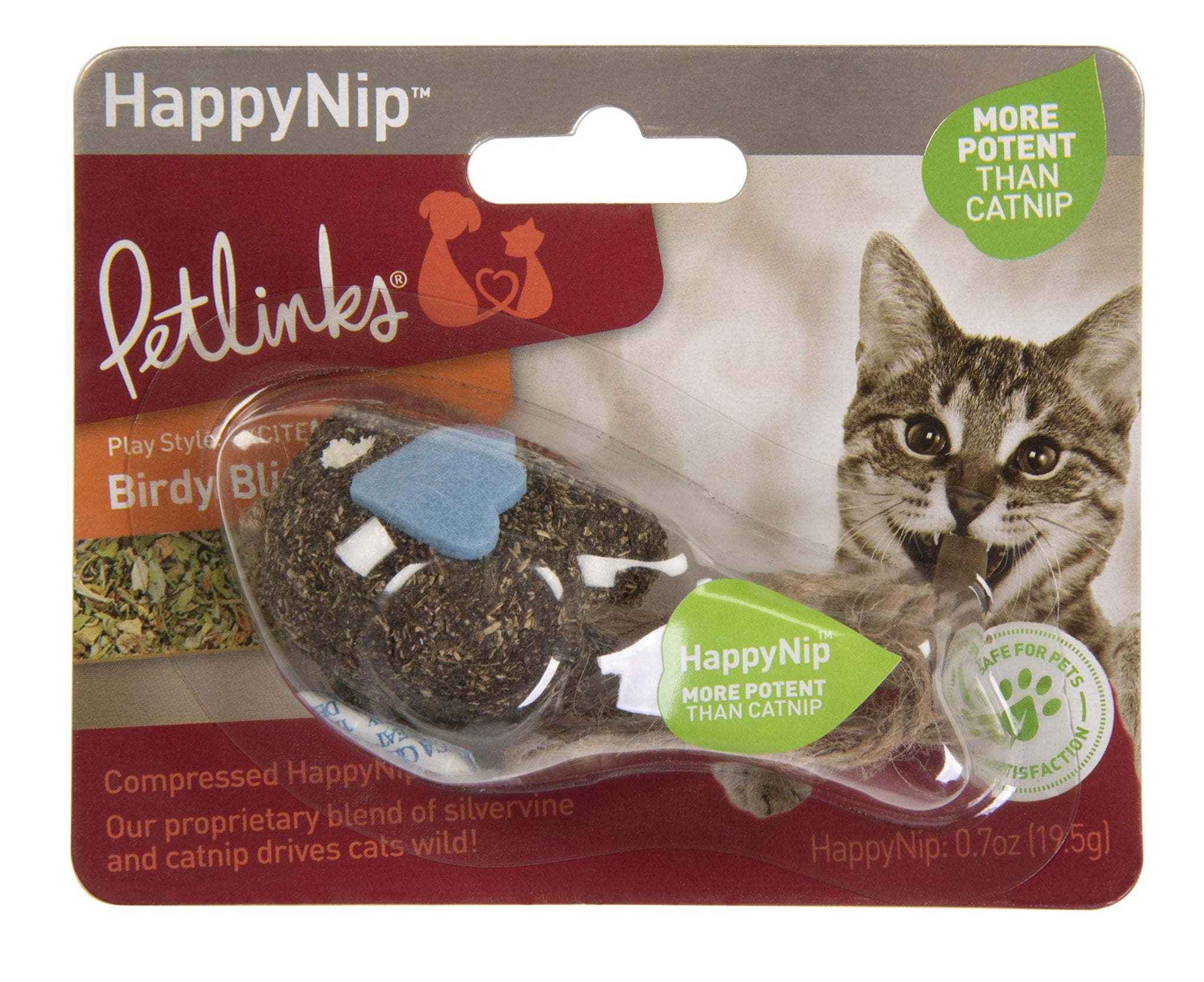 Interactive Cat Toy with Light and HappyNip Blend