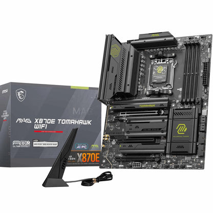 MSI MAG X870 Tomahawk WiFi Gaming Motherboard for AMD Ryzen