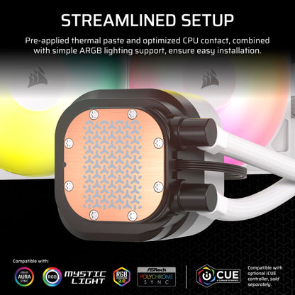 Corsair Nautilus 360 RS ARGB Liquid CPU Cooler