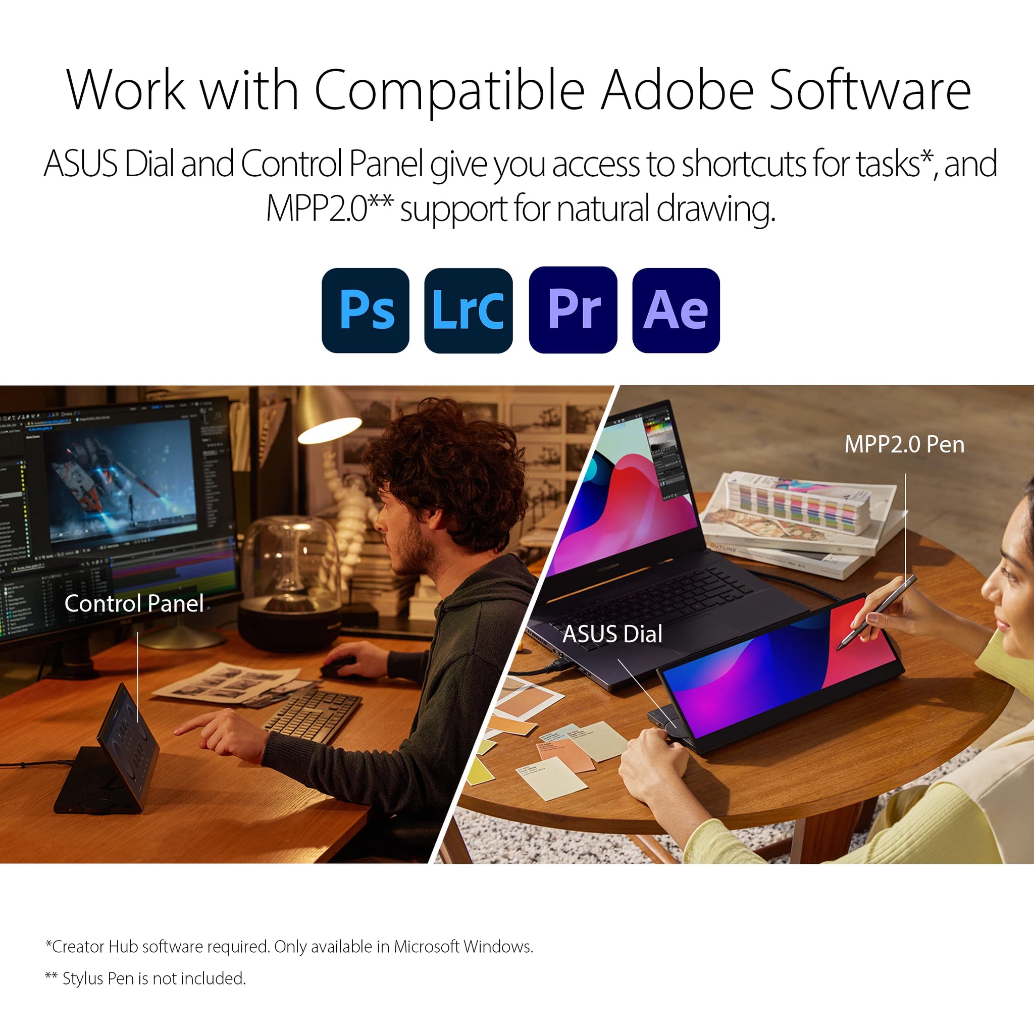 ASUS ProArt 24 Inch Monitor with 100 Percent sRGB Accuracy