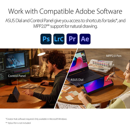 ASUS ProArt 24 Inch Monitor with 100 Percent sRGB Accuracy