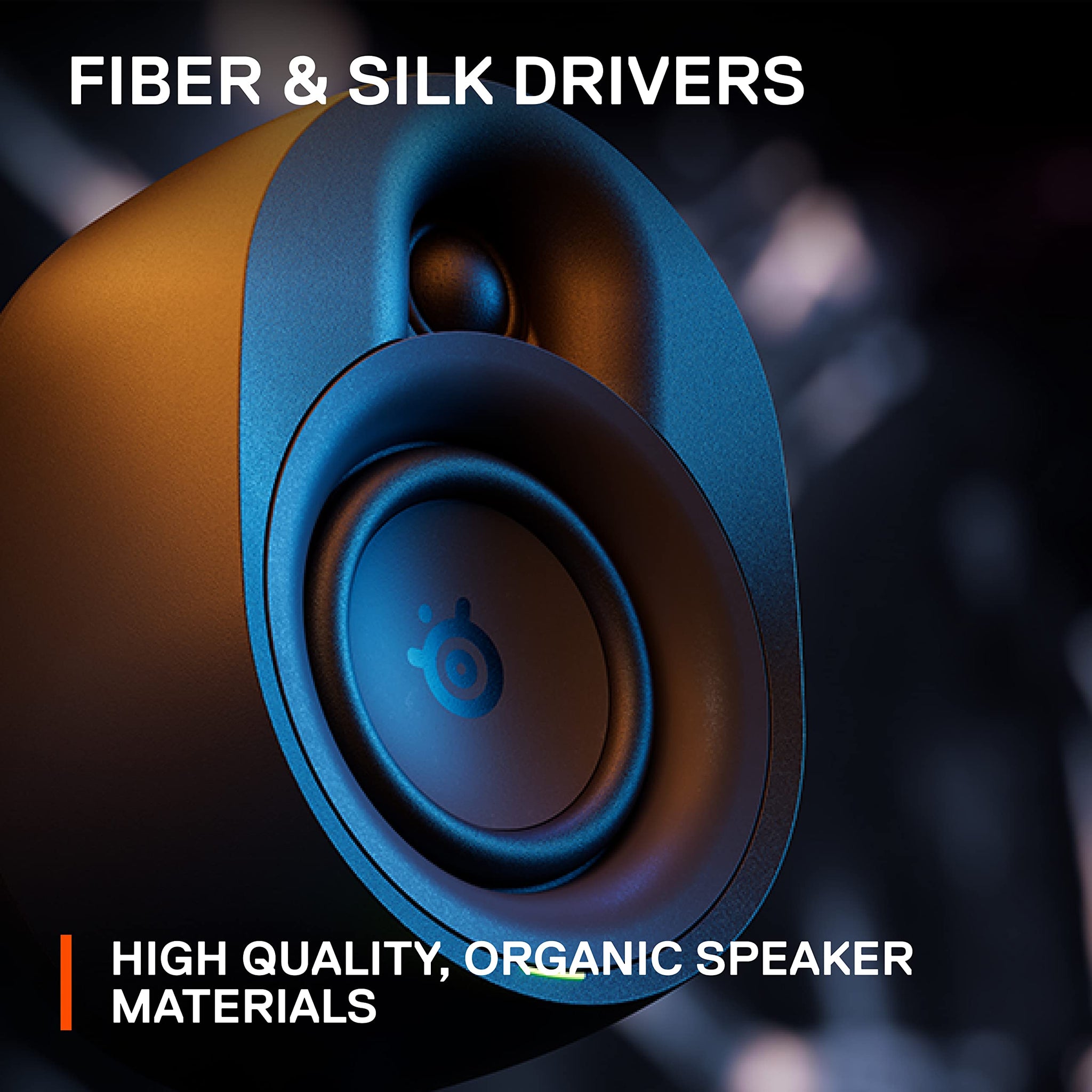 SteelSeries Arena 3 Gaming Speakers with Immersive Audio