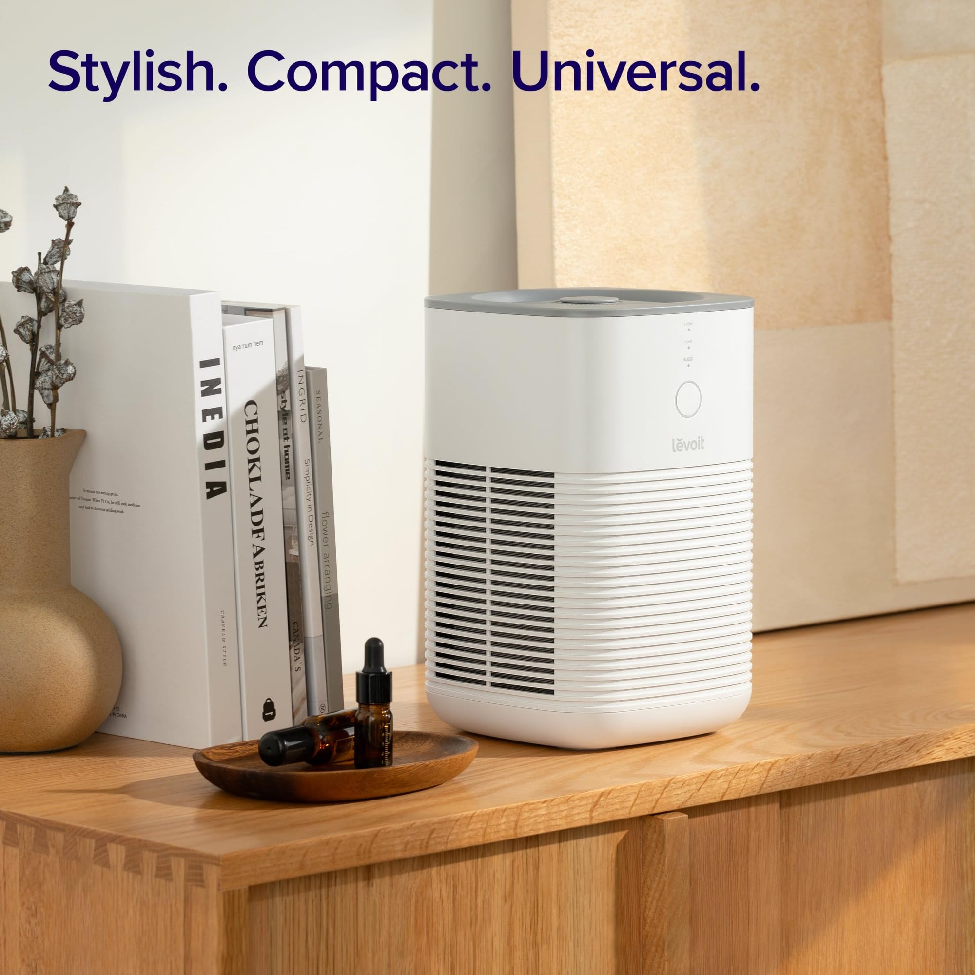 Levoit Air Purifier for Better Sleep and Clean Air
