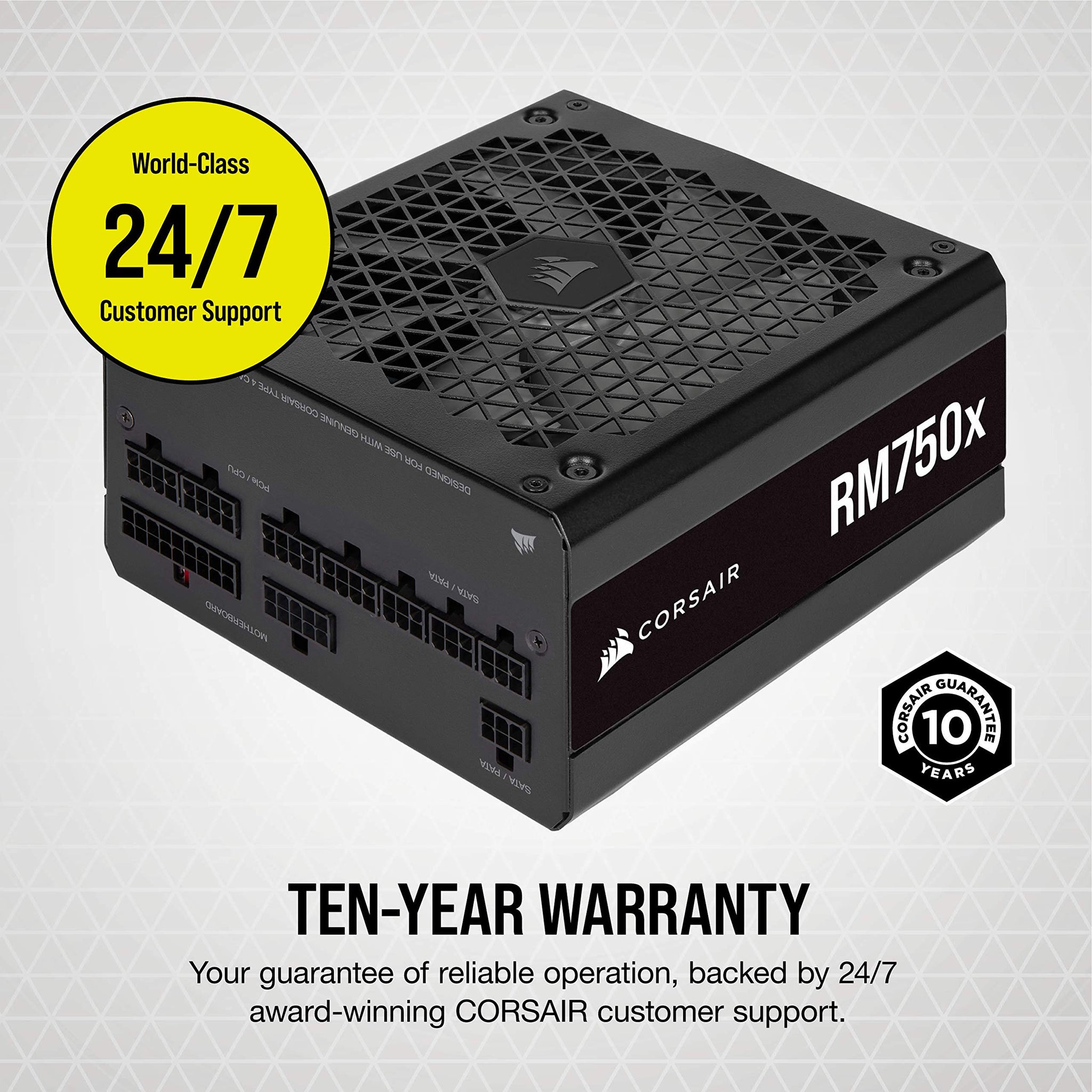 Corsair RM1000x Fully Modular Low Noise Power Supply