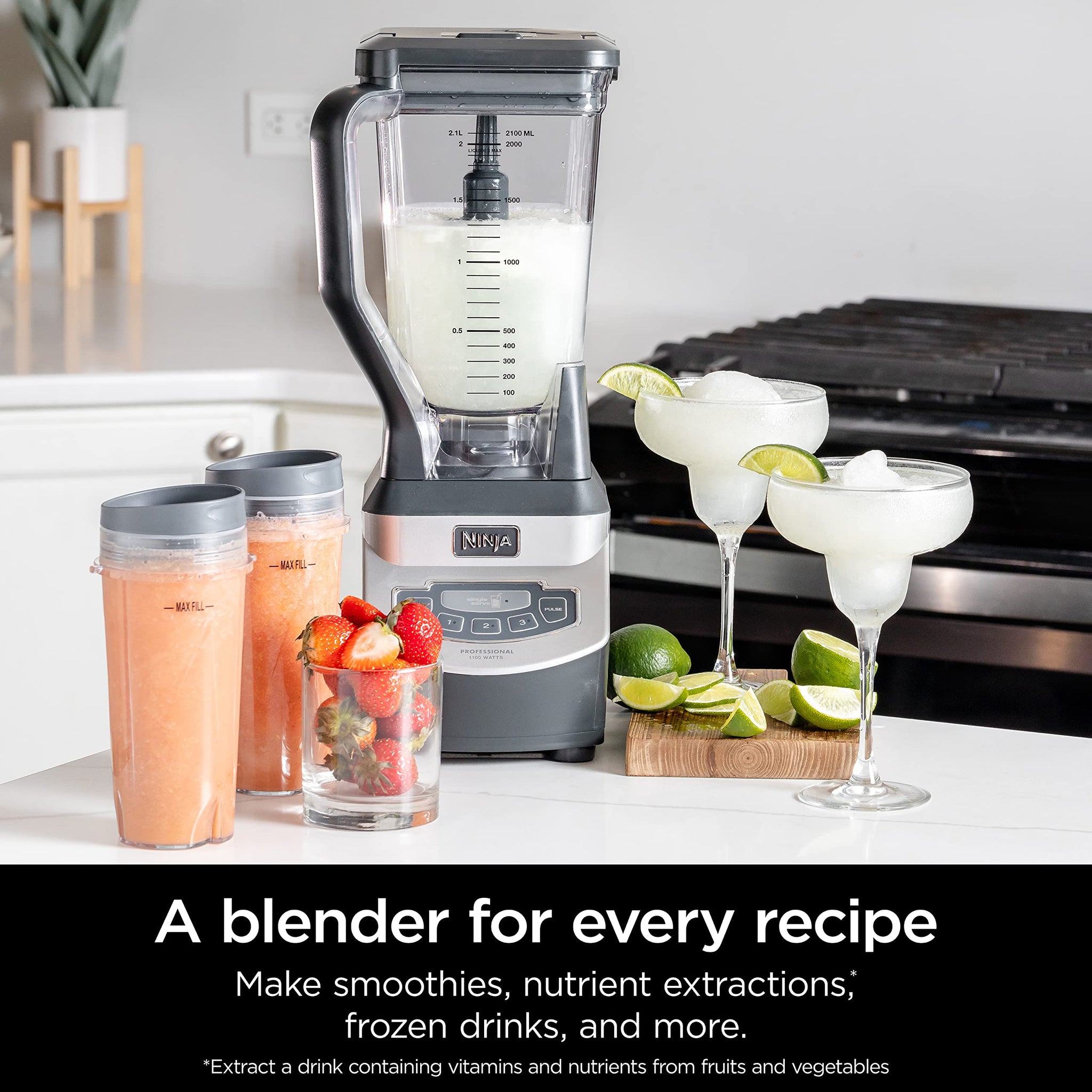Ninja Professional Blender for Smoothies and Ice Crushing