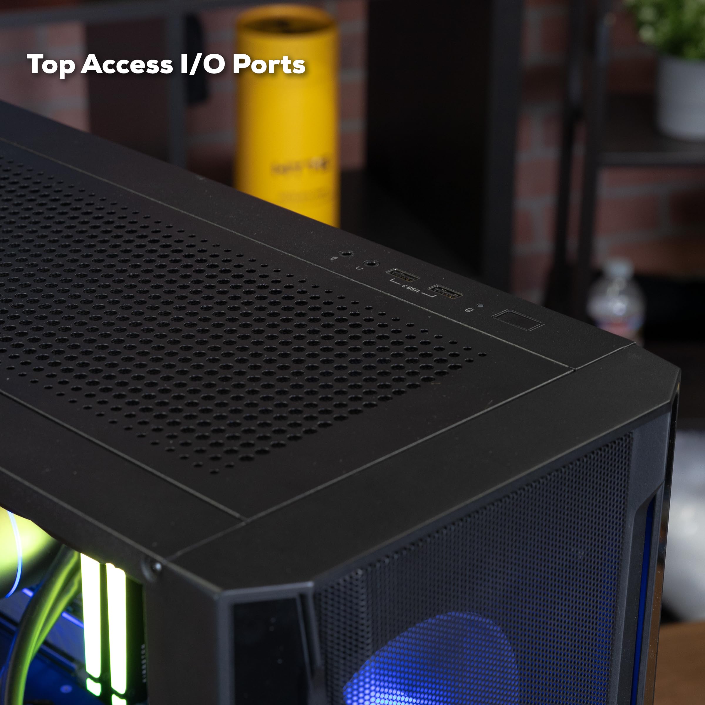IBUYPOWER Y40 Pro Gaming PC Ryzen 9 RTX 5070Ti Desktop