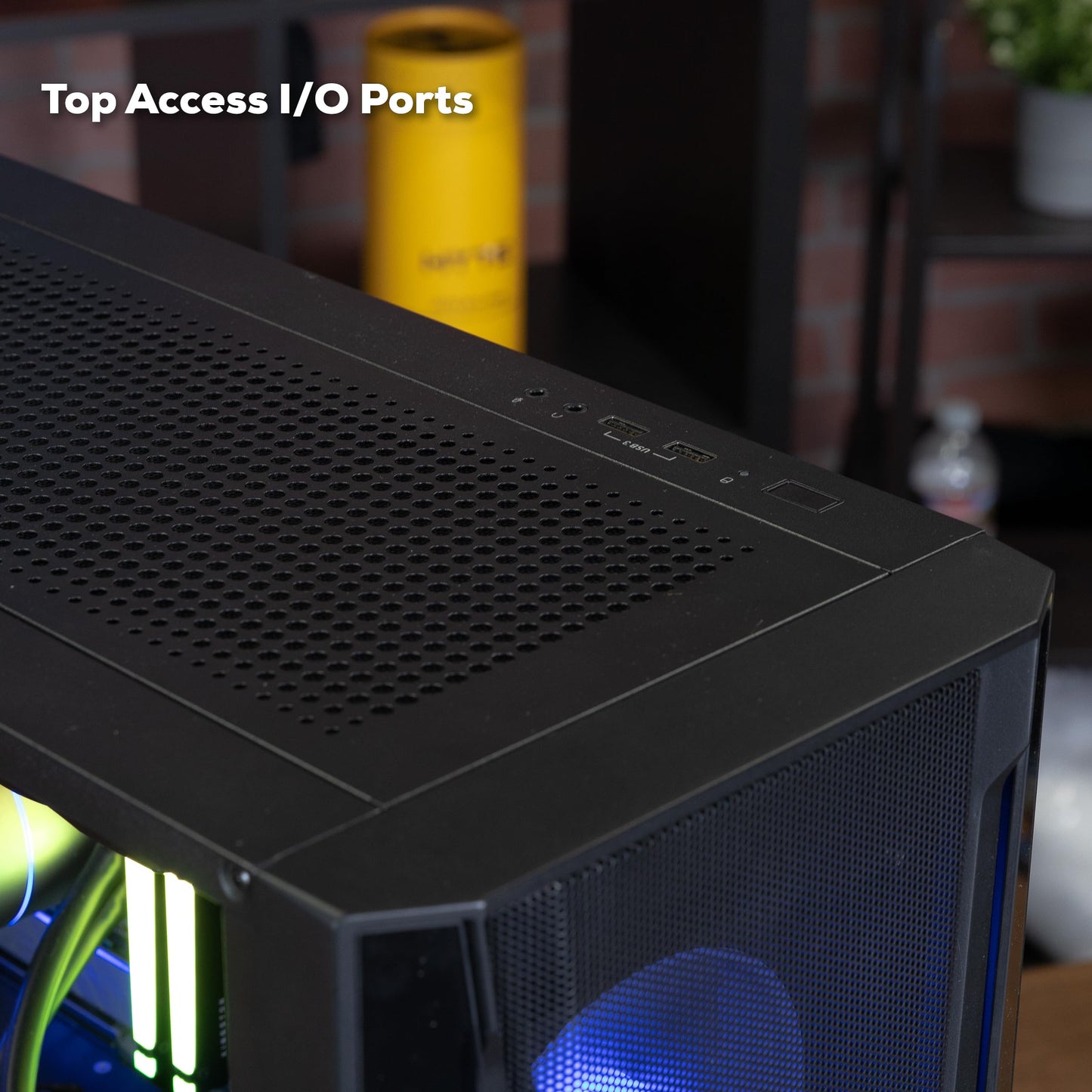 IBUYPOWER Y40 Pro Gaming PC Ryzen 9 RTX 5070Ti Desktop