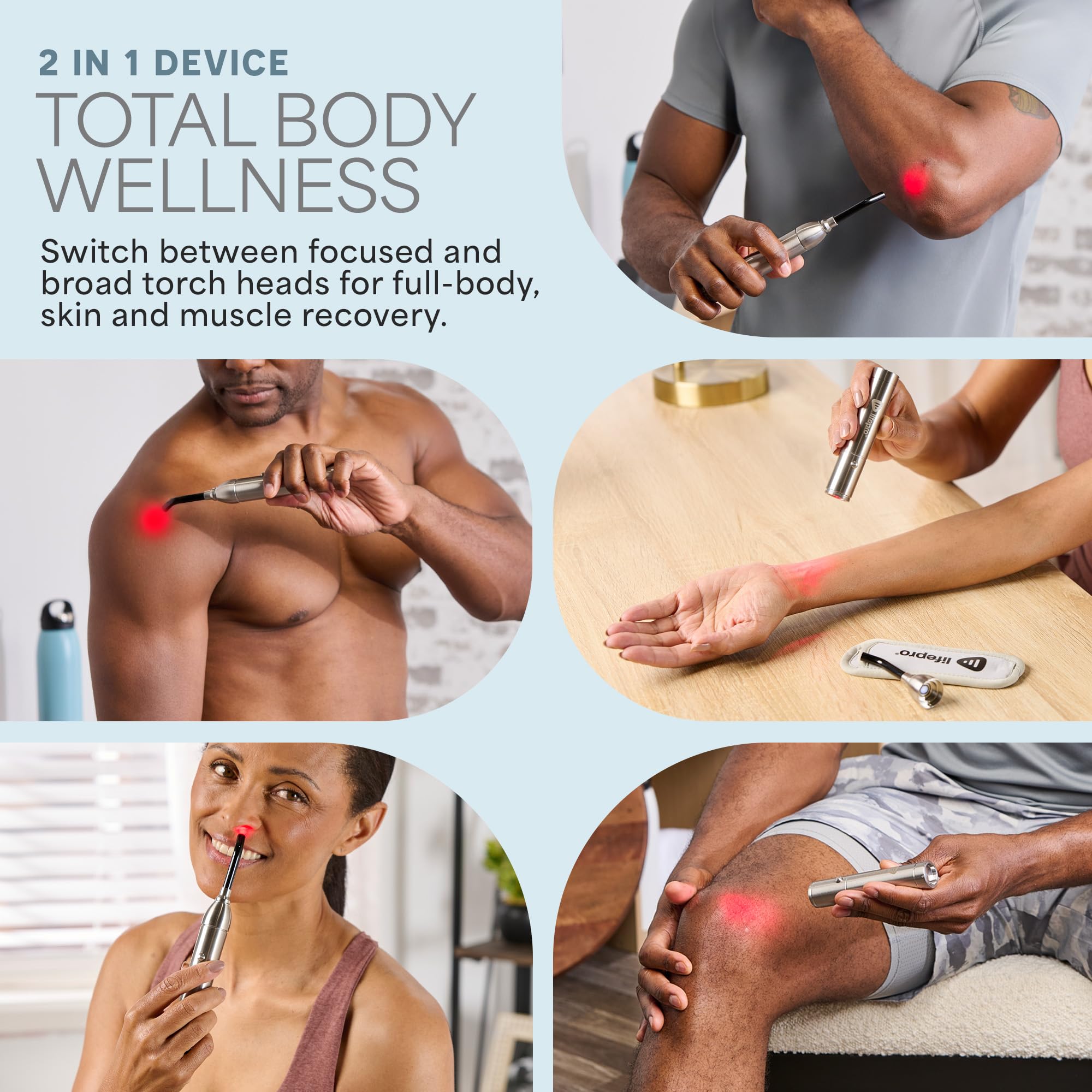 Lifepro Portable Infrared Light Therapy for Pain Relief