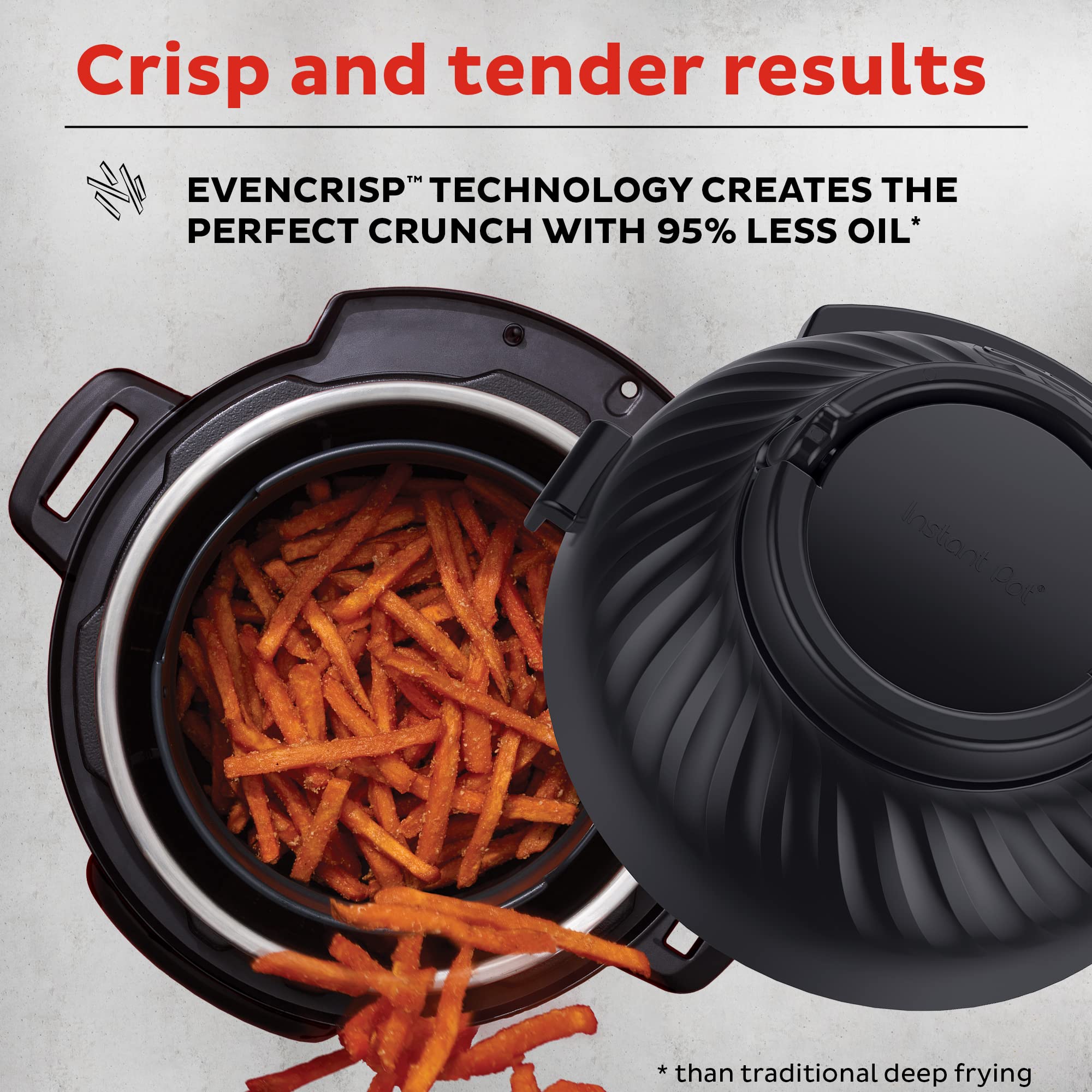 Instant Pot Pro Crisp 11 in 1 Cooker with Air Fryer