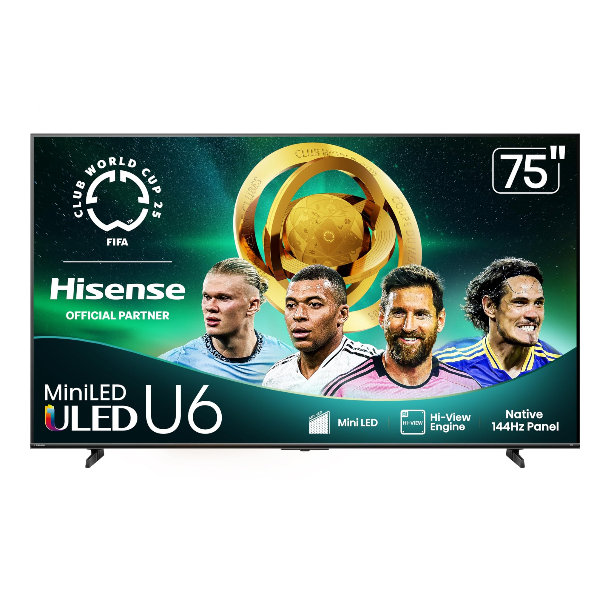 Hisense 55 Inch Mini LED 4K Smart TV for Ultimate Sports Viewing