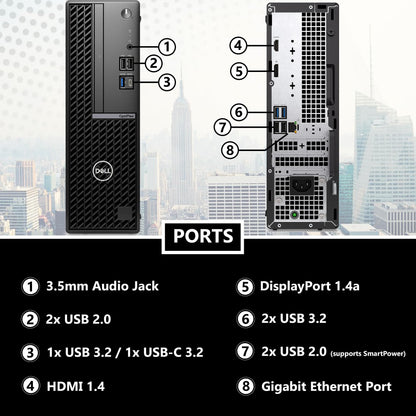 Dell Optiplex 7020 SFF Desktop with 16GB RAM