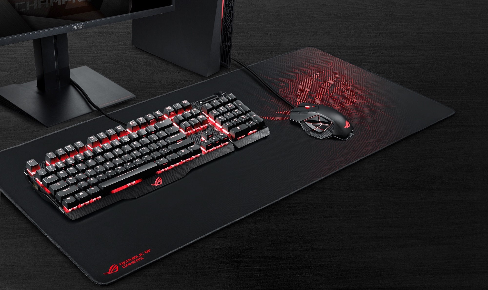 ASUS ROG Sheath Gaming Mouse Pad for Precision Control