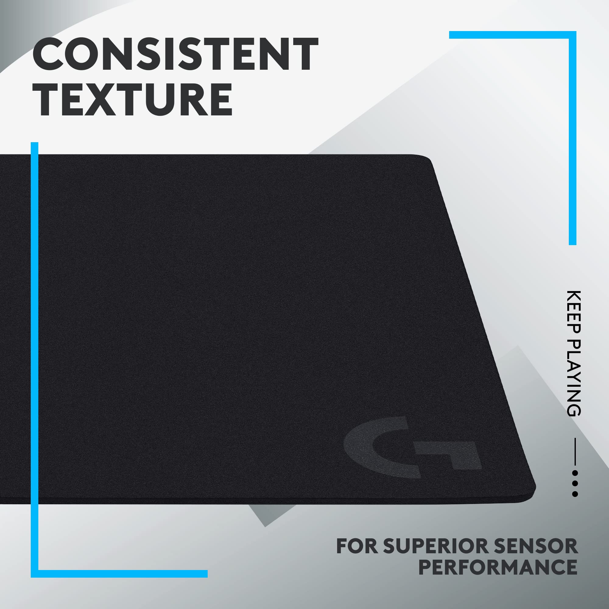 Logitech G840 XL Gaming Mouse Pad for Enhanced Comfort