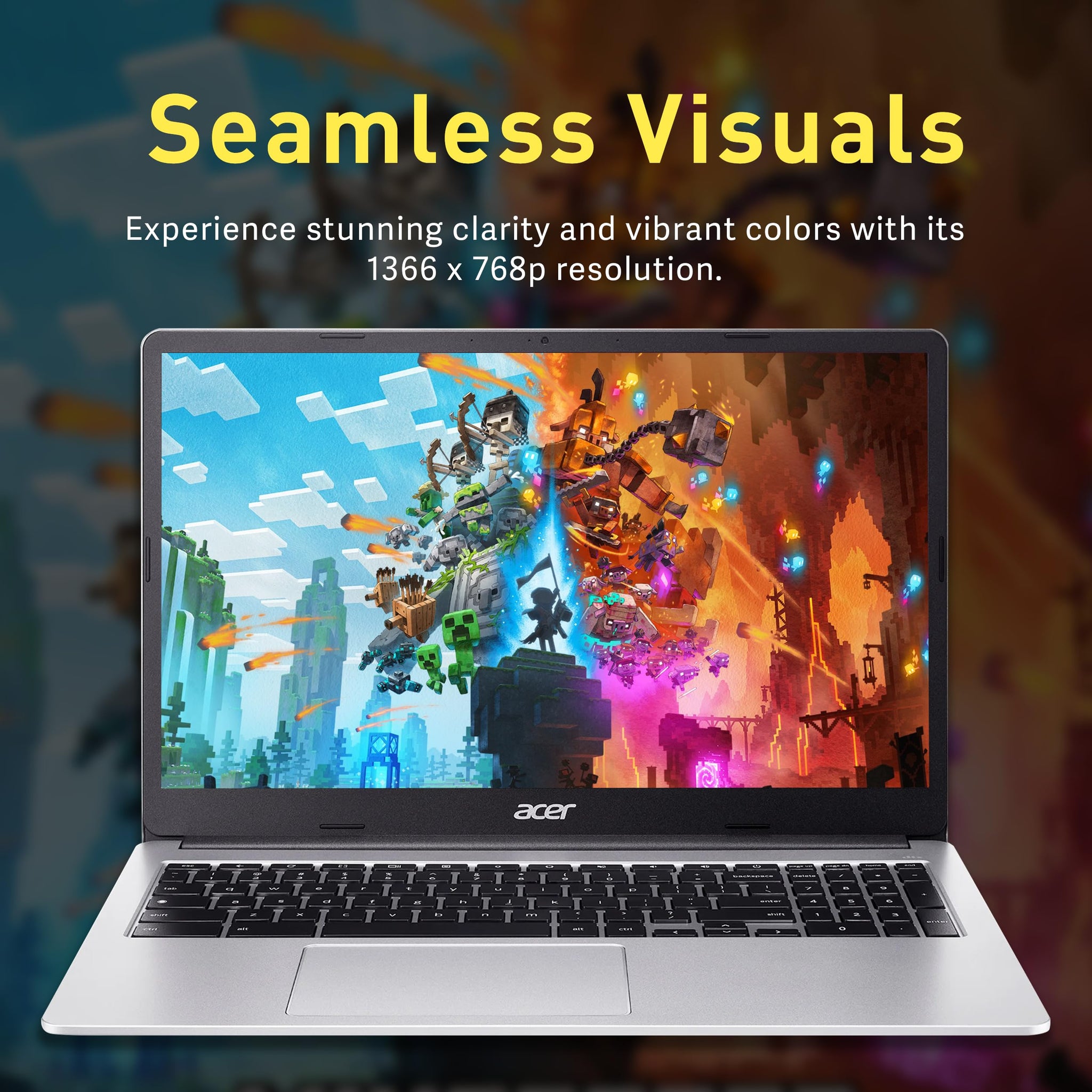Acer Chromebook 315 Laptop With Full HD Display