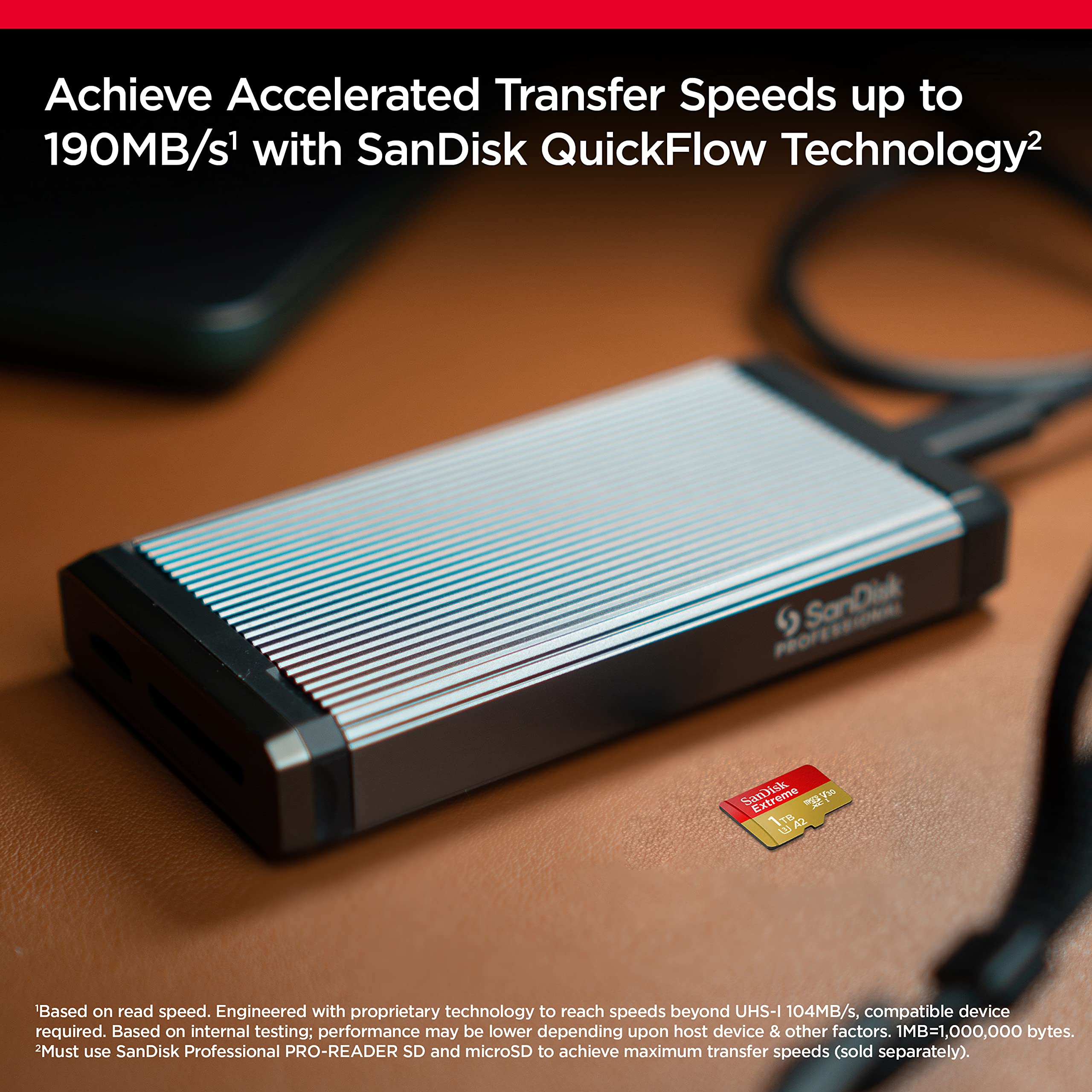 SanDisk 256GB Extreme MicroSDXC Card for Fast Transfers