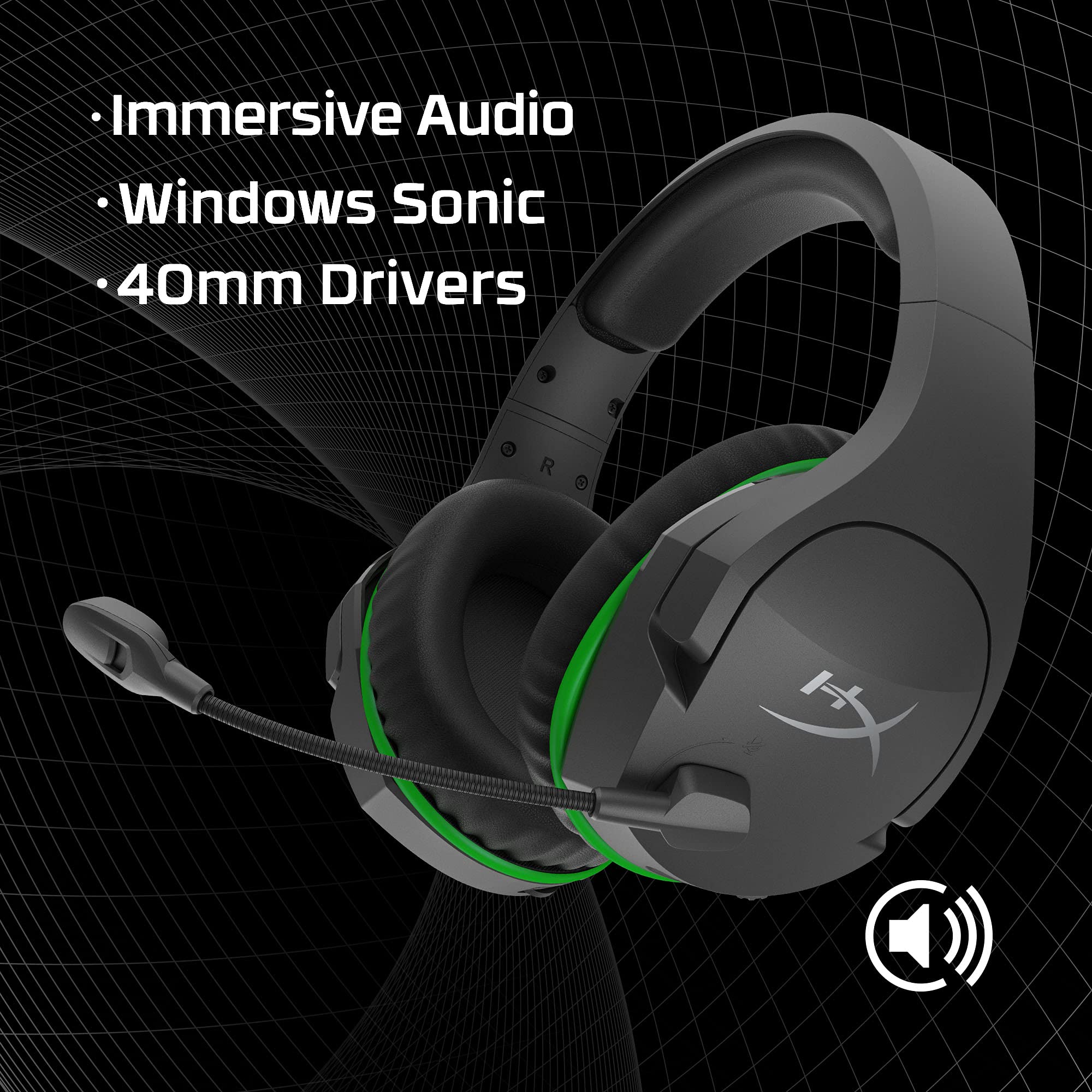 HyperX CloudX Stinger Core Wireless Gaming Headset for Xbox