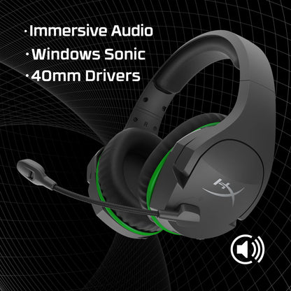 Xbox के लिए HyperX CloudX स्टिंगर कोर वायरलेस गेमिंग हेडसेट