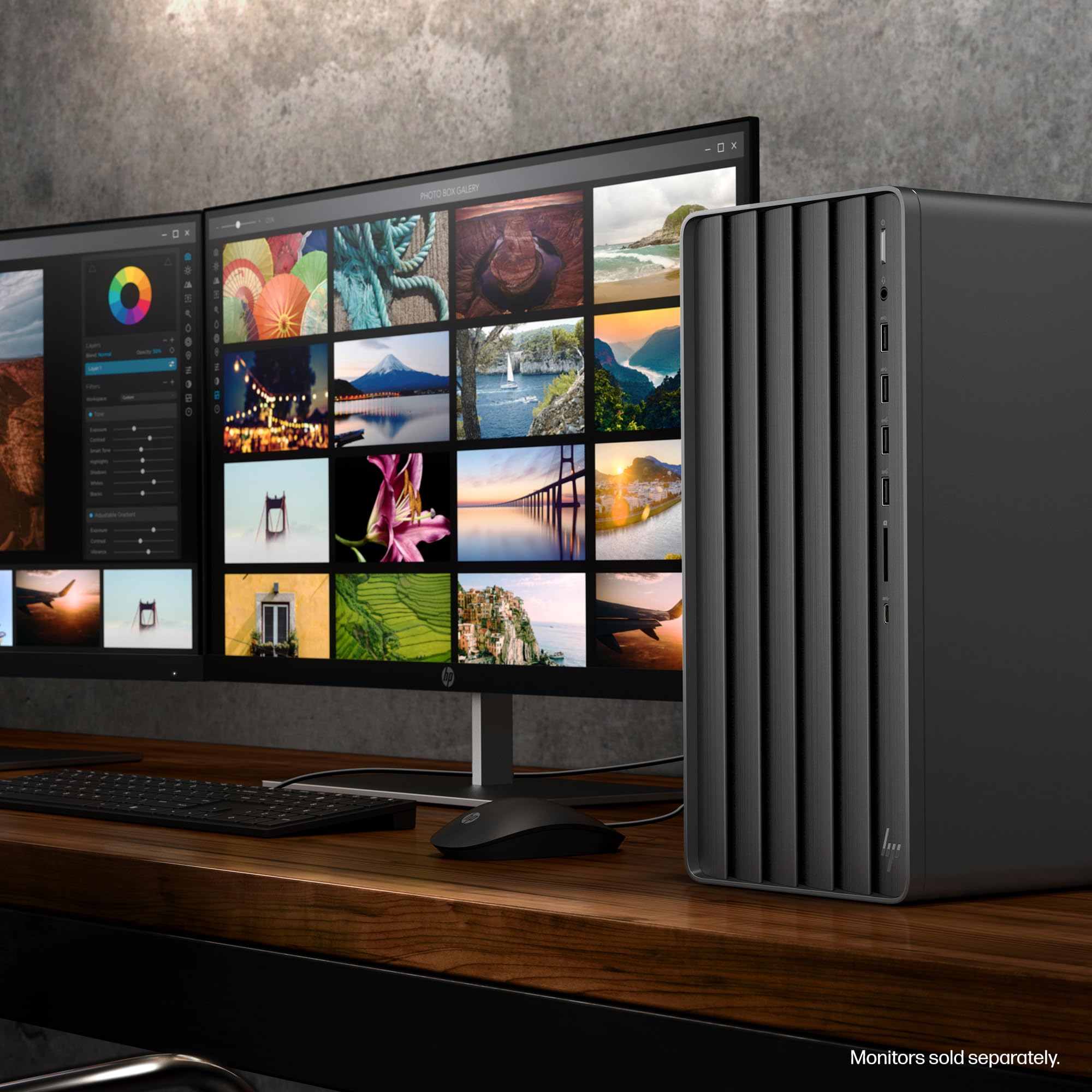 HP Envy Desktop PC Core I7 14700 Power for Creators