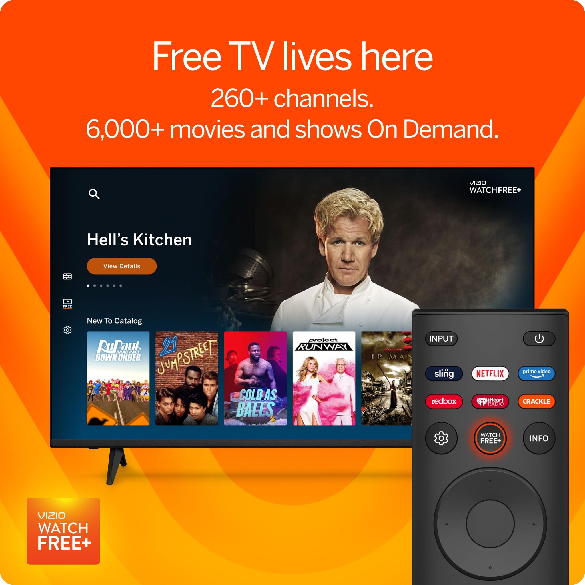 VIZIO 24 Inch Full HD Smart TV with Apple AirPlay
