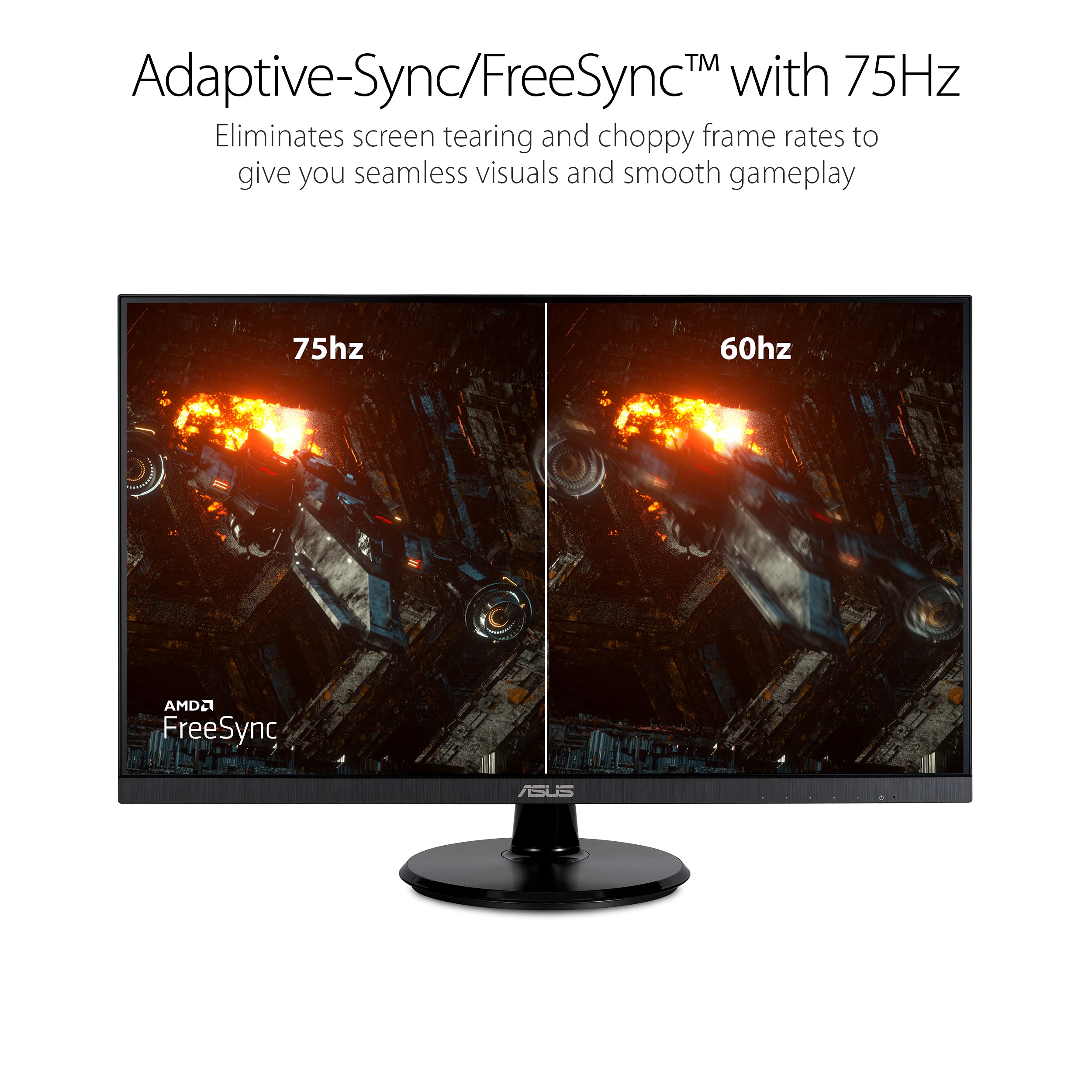 ASUS 27 Inch Full HD Monitor with Adaptive Sync