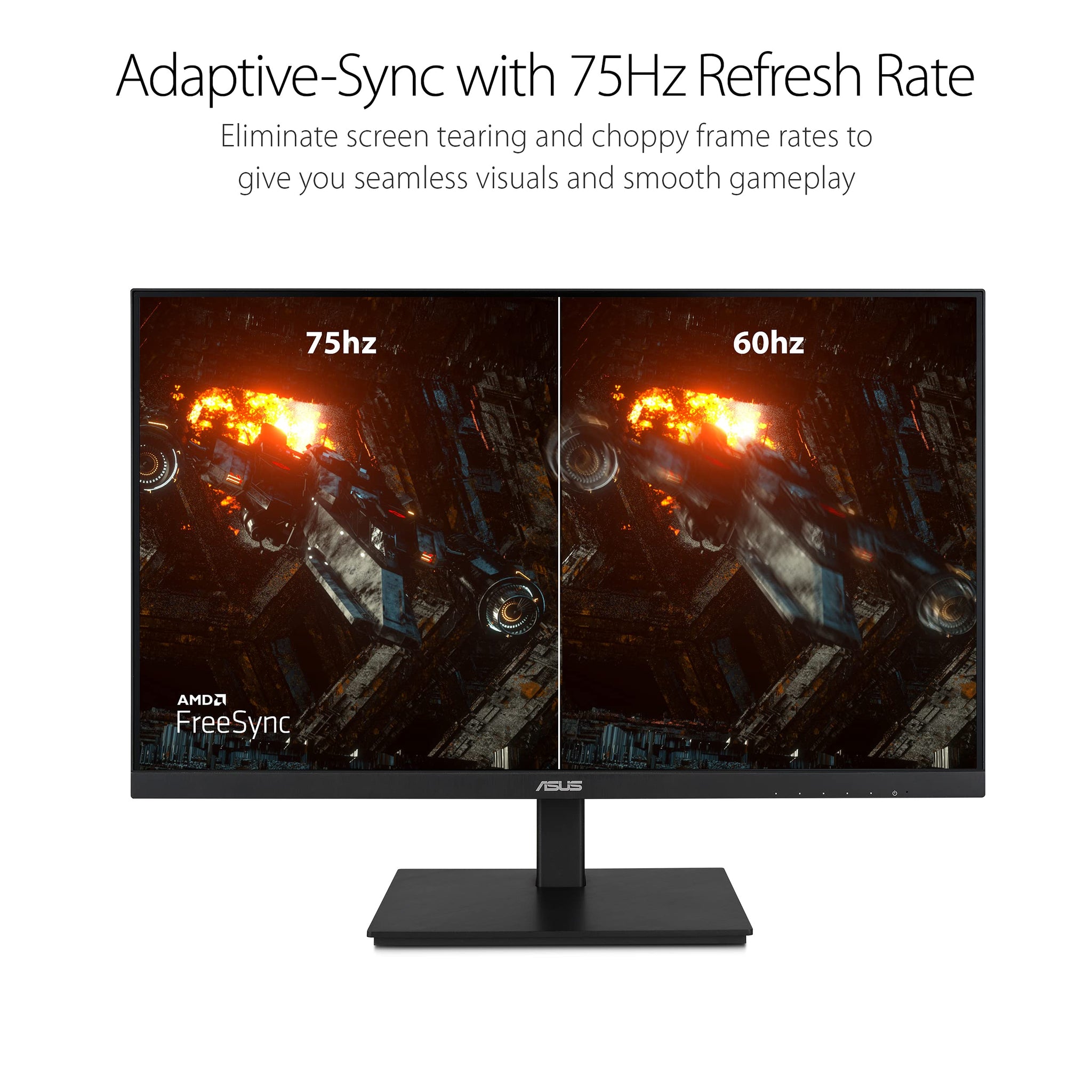 ASUS 24 Inch Full HD Eye Care Monitor with 120Hz Refresh Rate