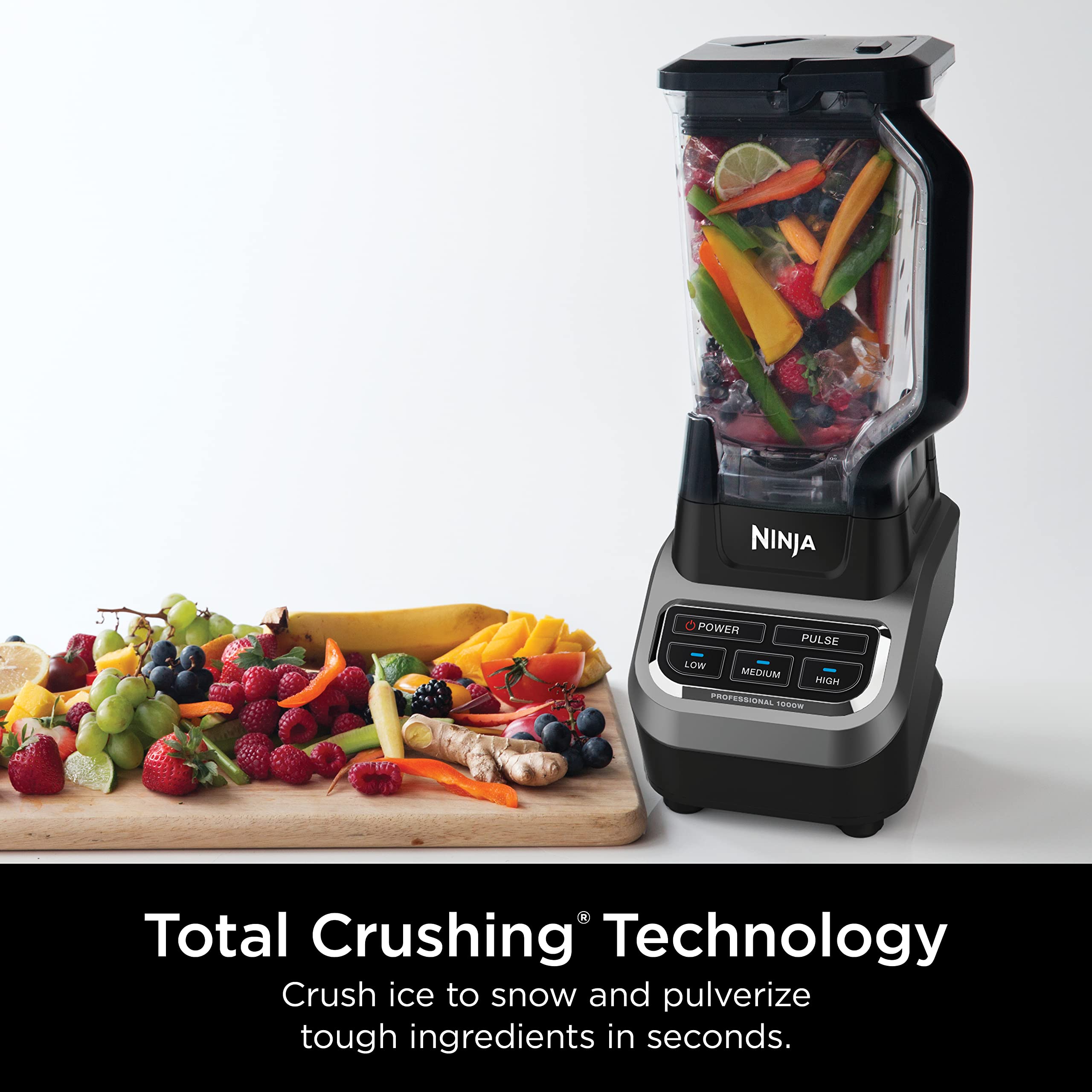 Ninja Professional Blender for Smoothies and Ice Crushing