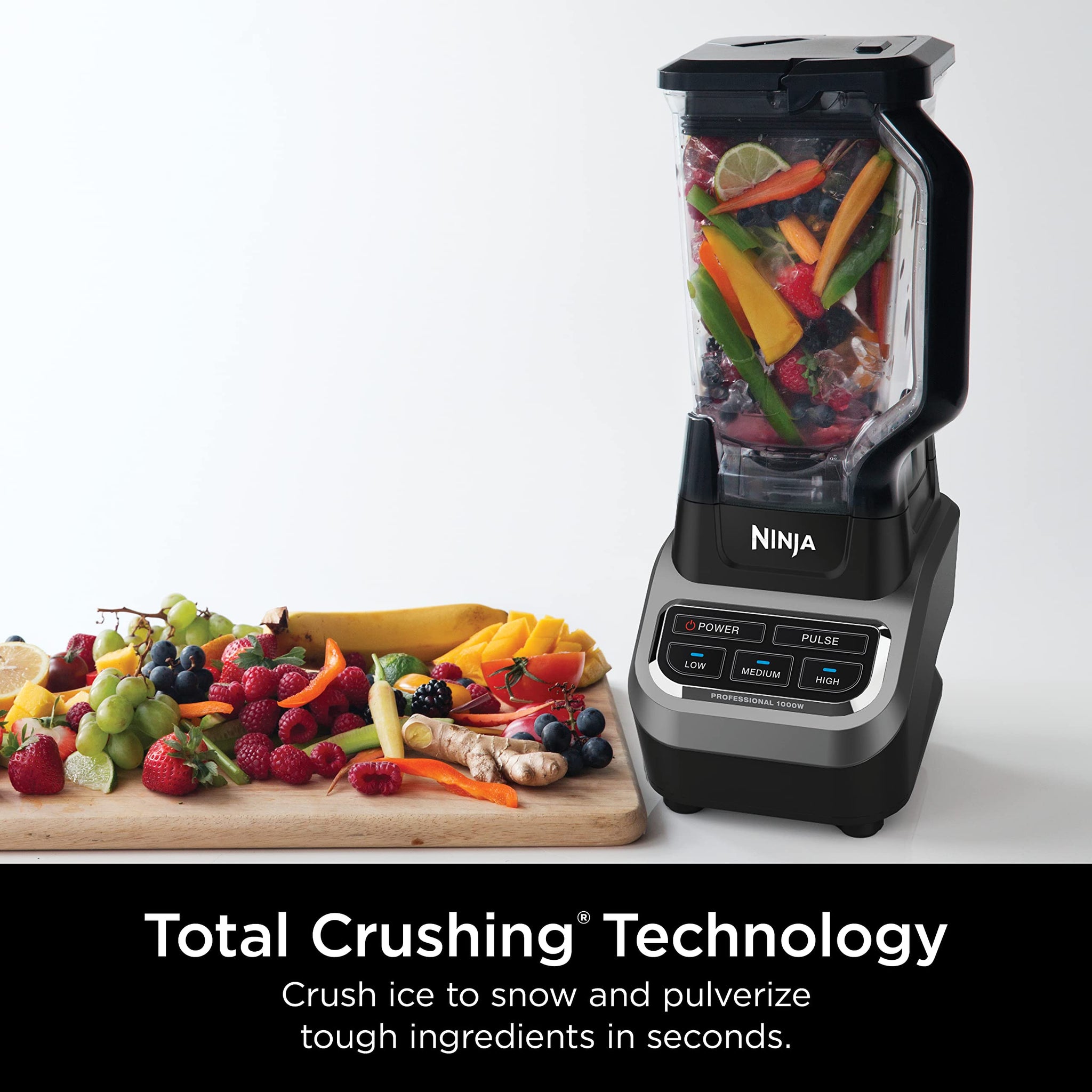 Ninja Professional Blender for Smoothies and Ice Crushing