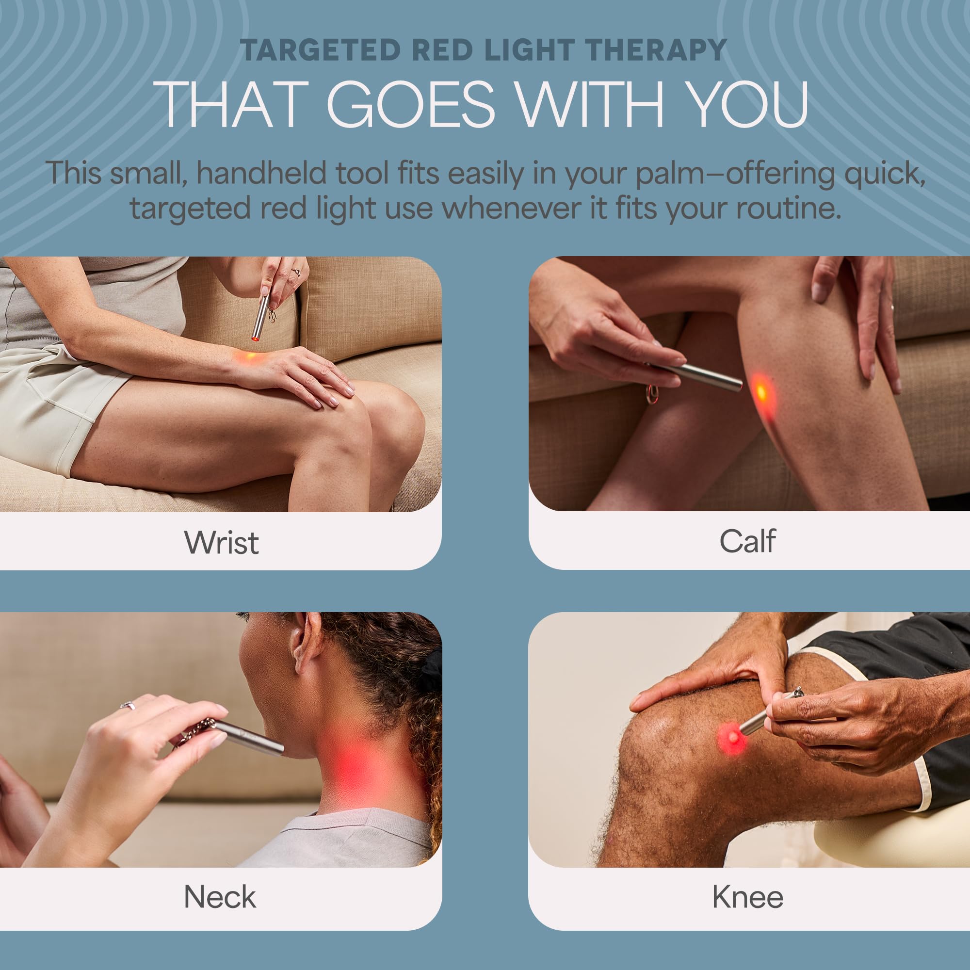 Lifepro Portable Infrared Light Therapy for Pain Relief