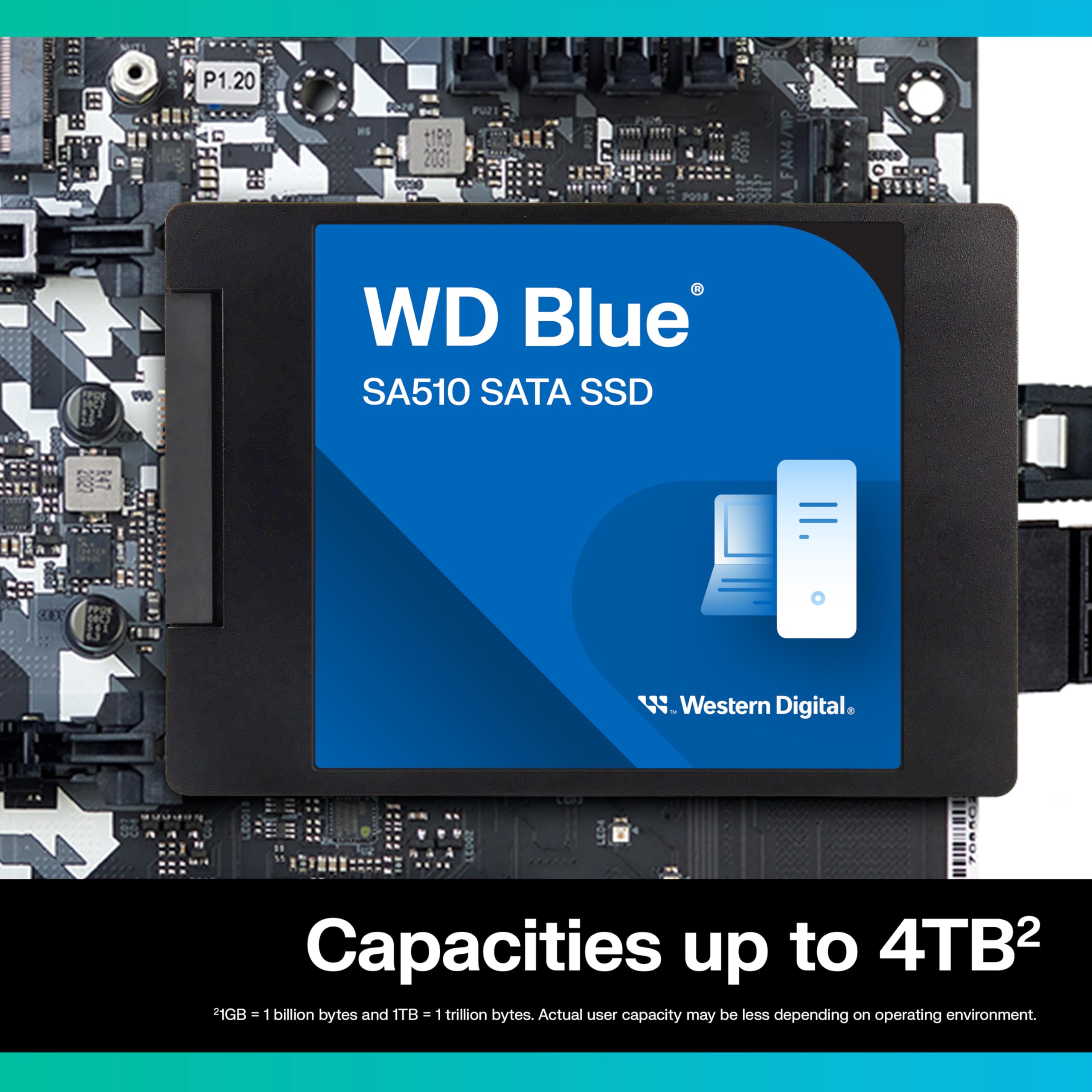 Western Digital 500GB SSD for Enhanced PC Performance