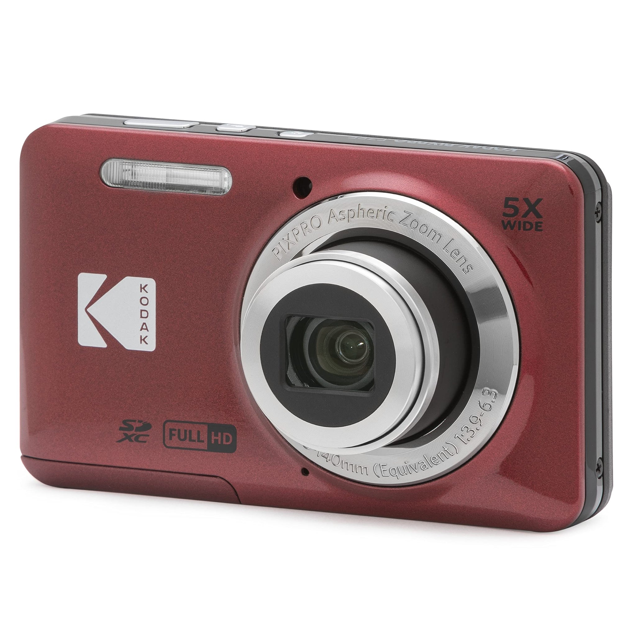 Kodak Pixpro FZ55 Digital Camera with 5X Zoom