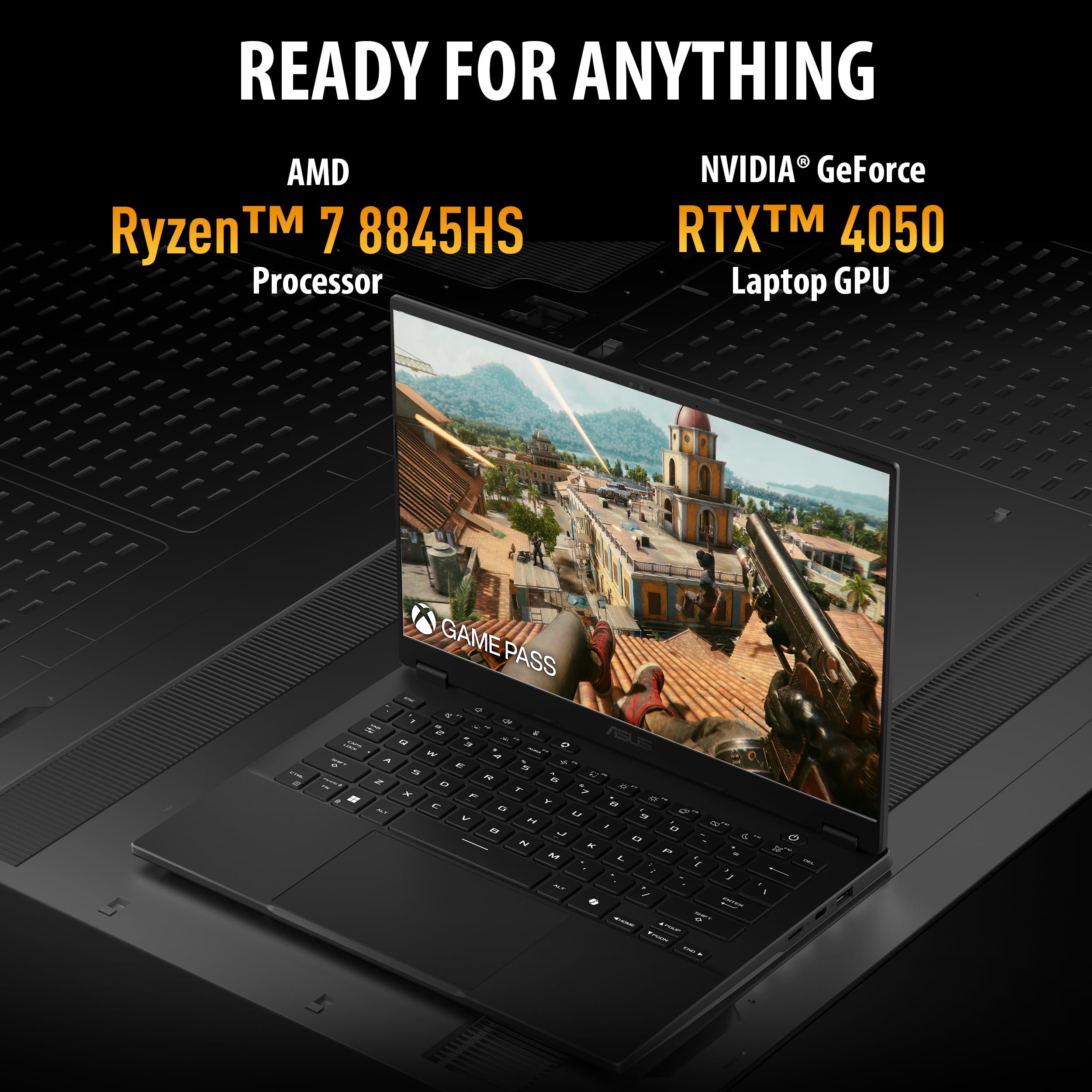 ASUS TUF Gaming A14 Laptop with High Performance Display