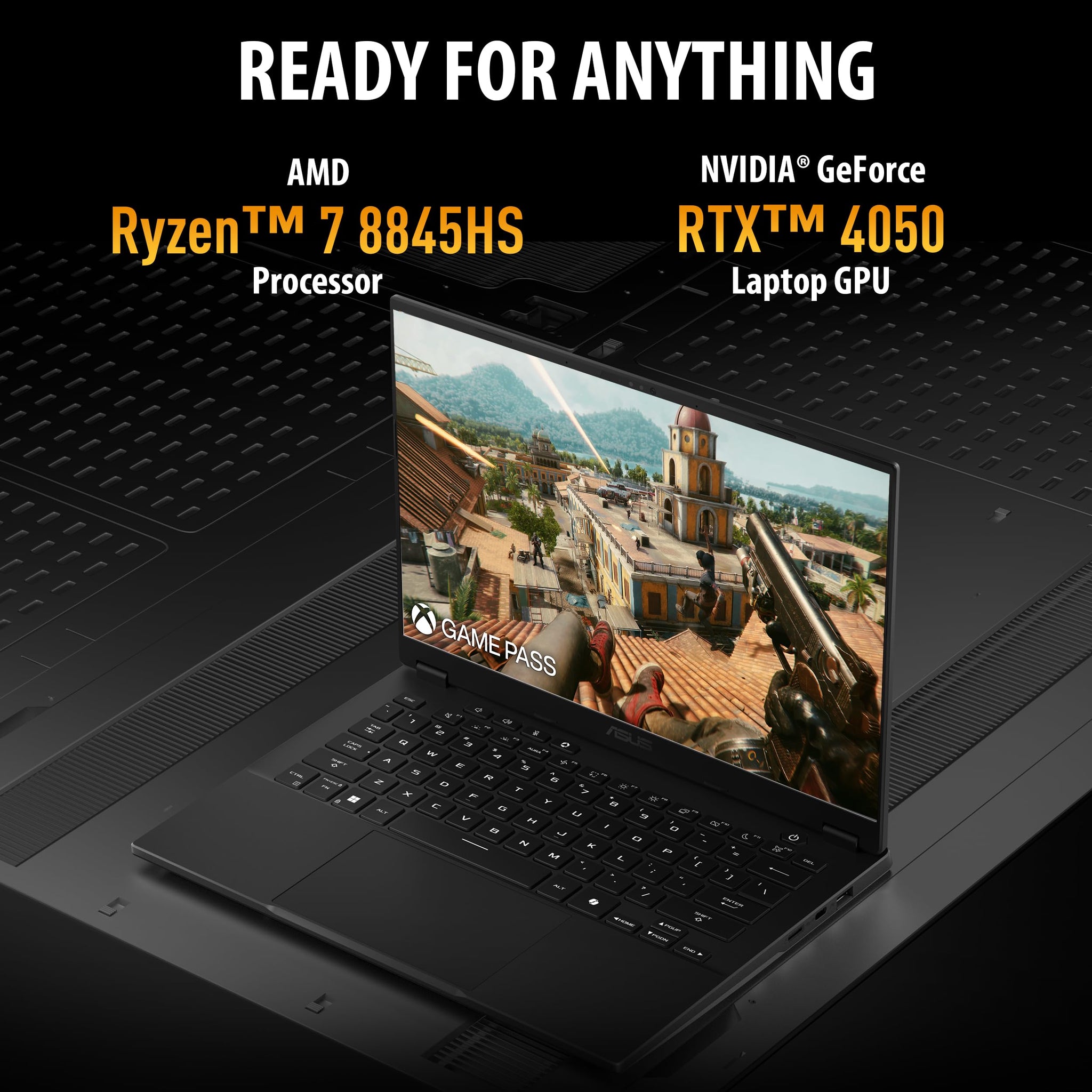 ASUS TUF Gaming A14 Laptop with High Performance Display