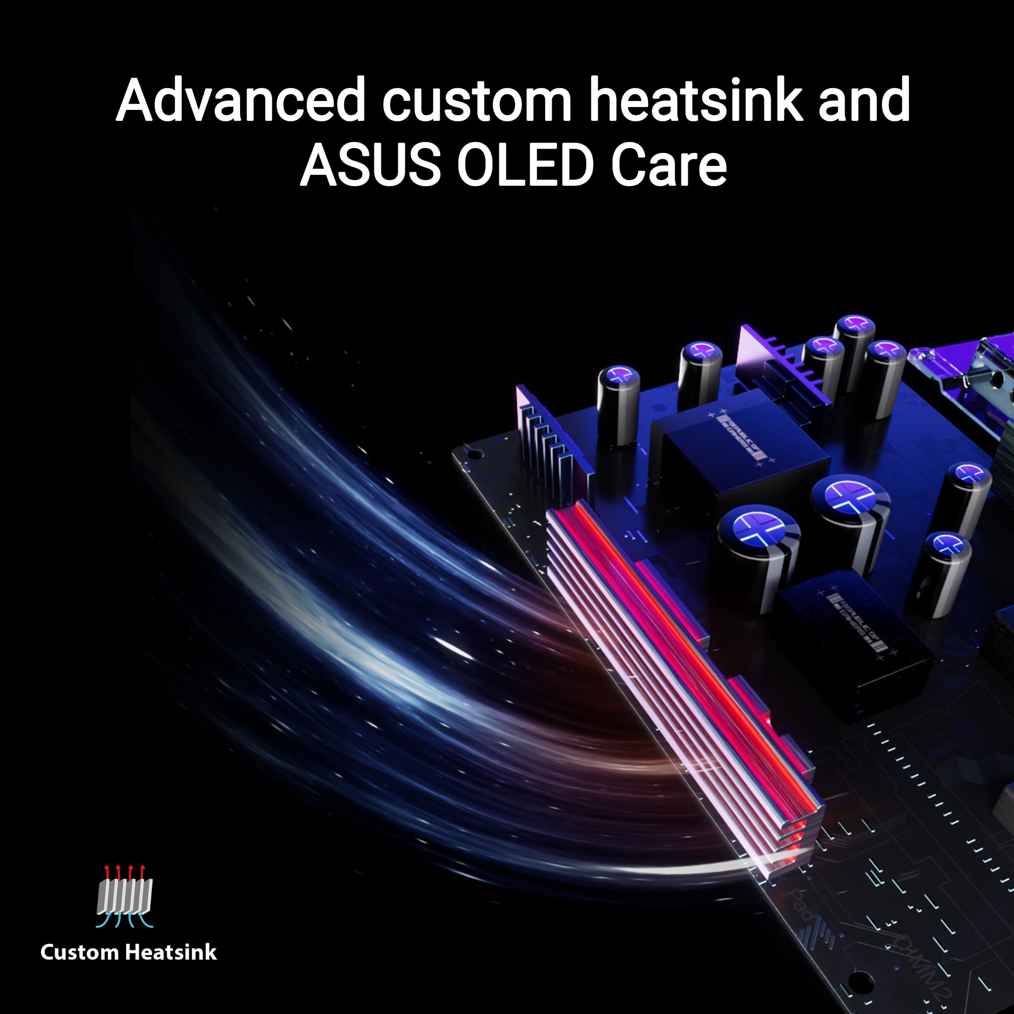 ASUS ROG Strix 27 Inch 1440P OLED Gaming Monitor