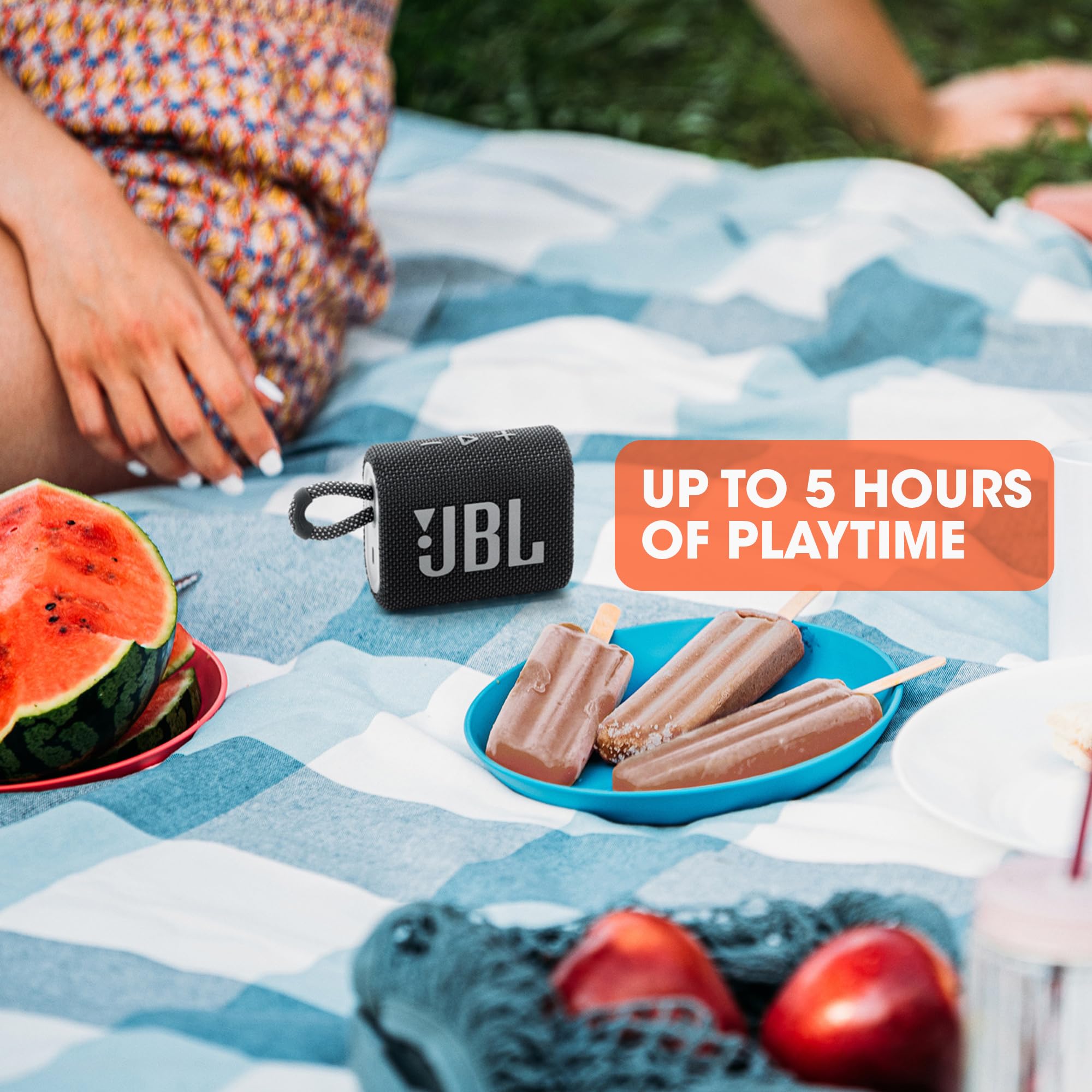 JBL Go 3 Portable Bluetooth Speaker IP67 Waterproof