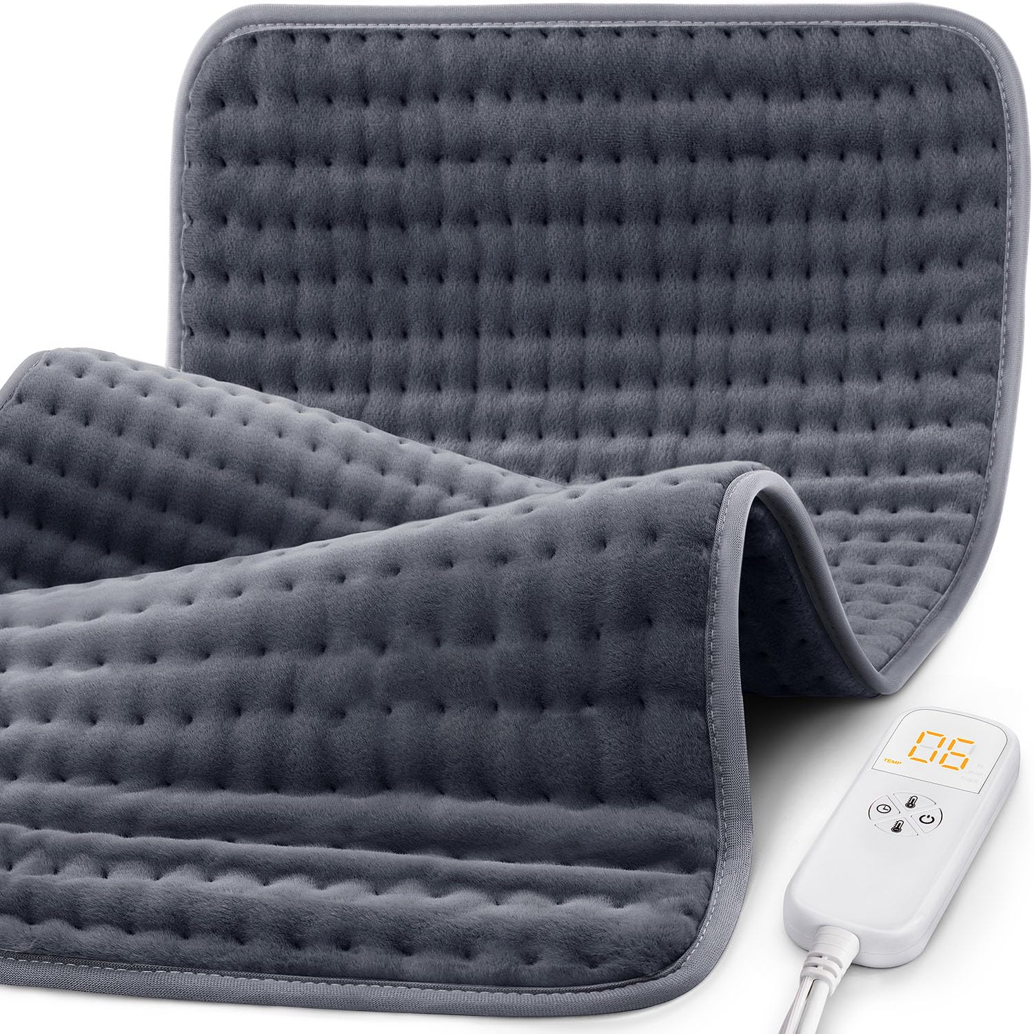 Electric Heating Pad for Back Pain Relief with Auto Off