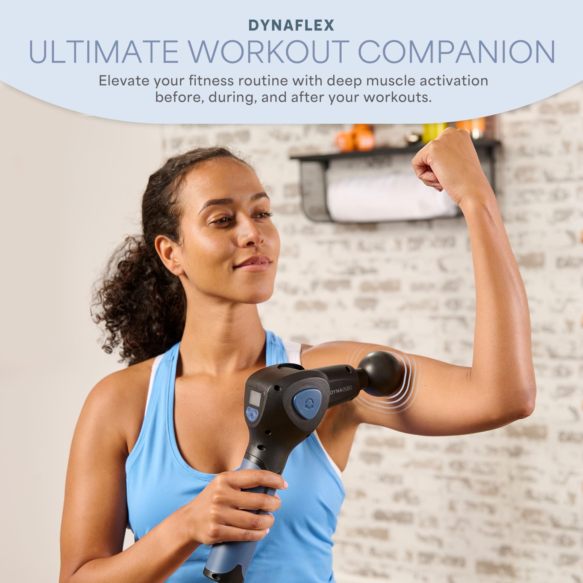 LifePro Deep Tissue Massage Gun for Muscle Recovery