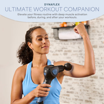 LifePro Deep Tissue Massage Gun for Muscle Recovery