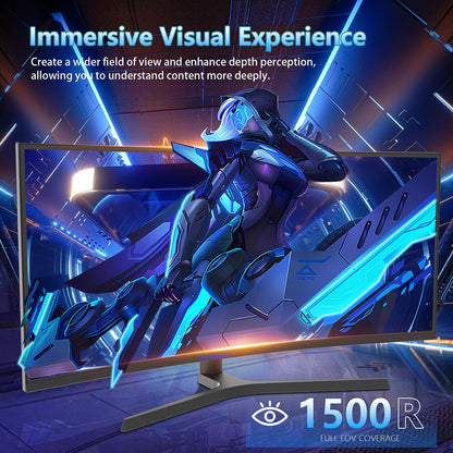 27 Inch IPS Gaming Monitor 100Hz Frameless 1080P HDMI