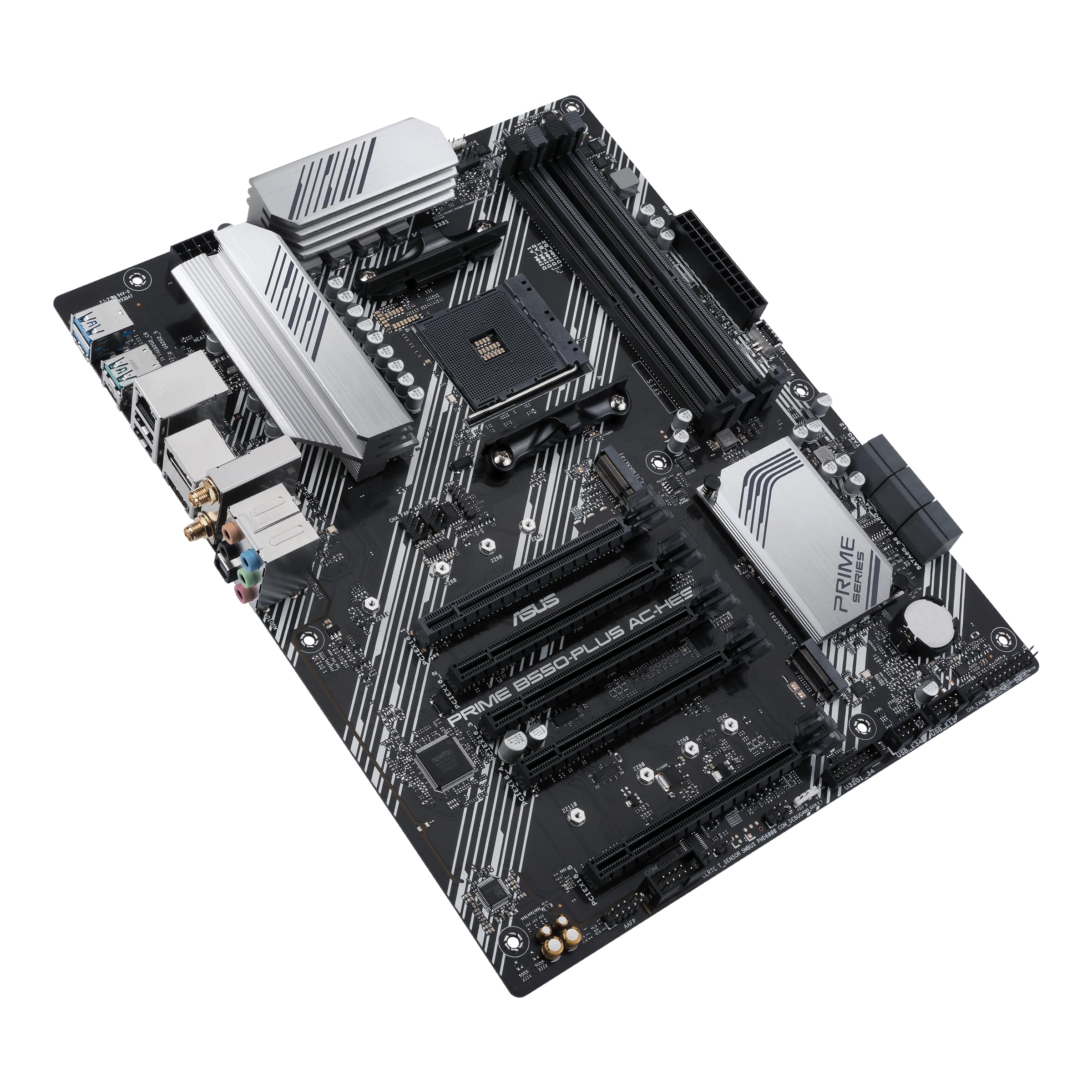ASUS Prime B550M-A WiFi II Motherboard with PCIe 4.0