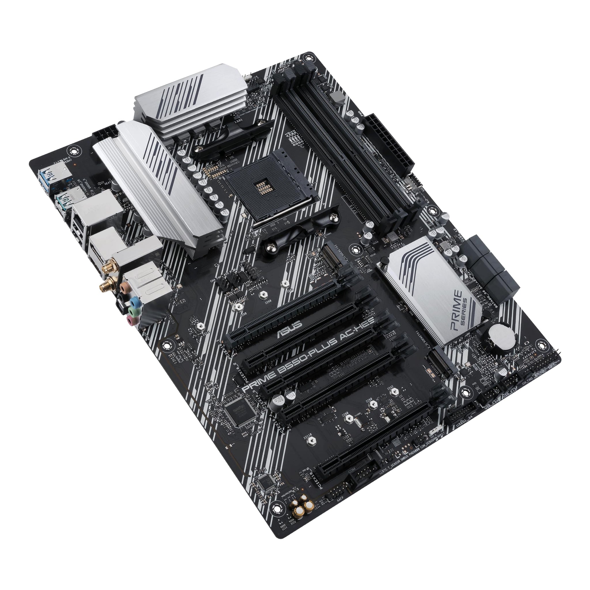 ASUS Prime B550M-A WiFi II Motherboard with PCIe 4.0