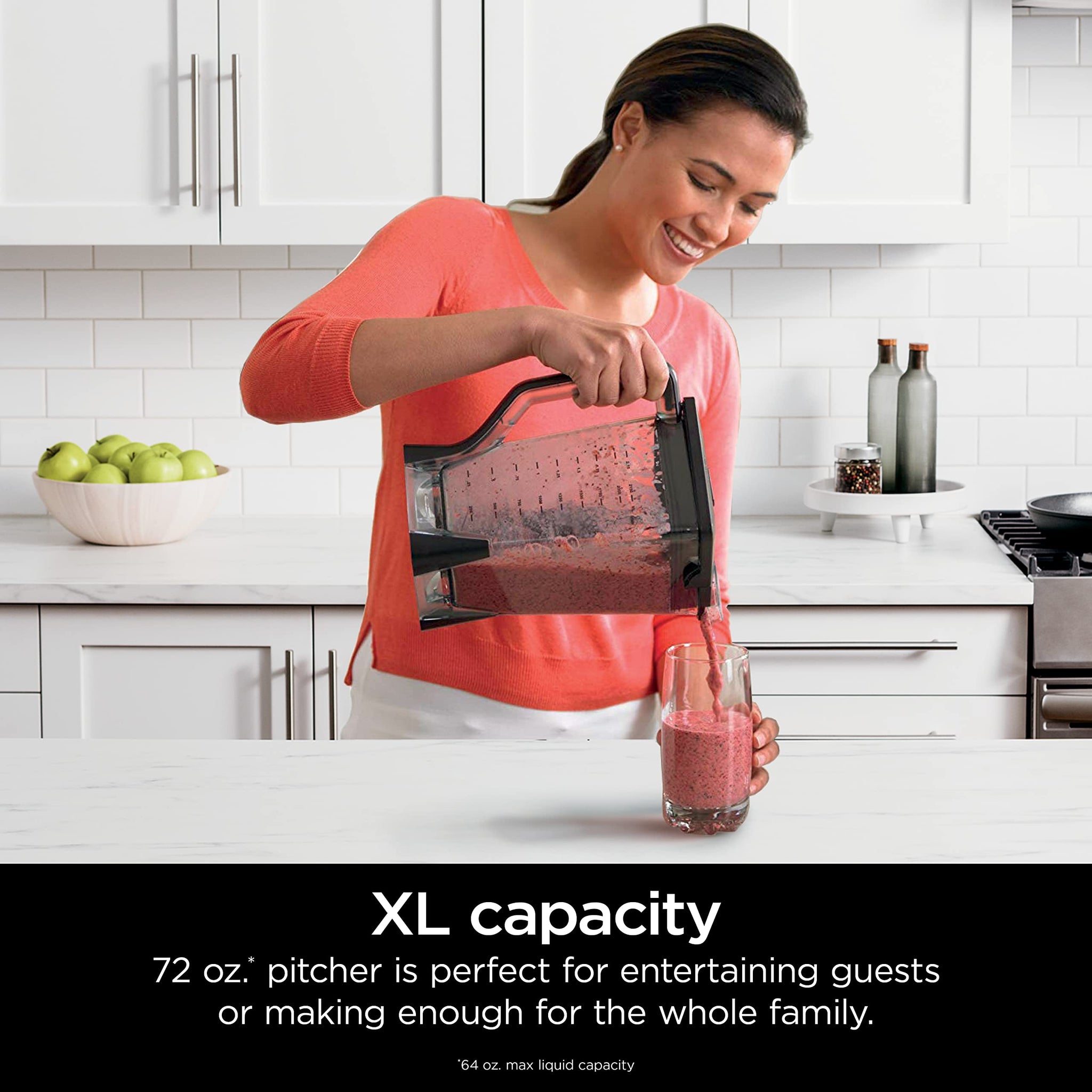 Ninja Professional Blender for Smoothies and Ice Crushing
