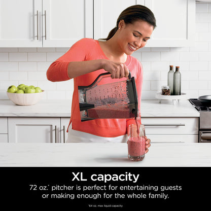 Ninja Professional Blender for Smoothies and Ice Crushing
