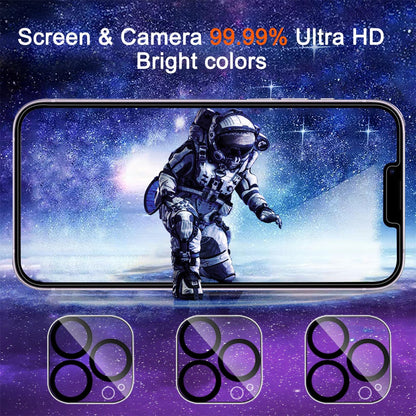 IMBZBK Privacy Screen Protector For IPhone 17 Pro Max 3 Pack