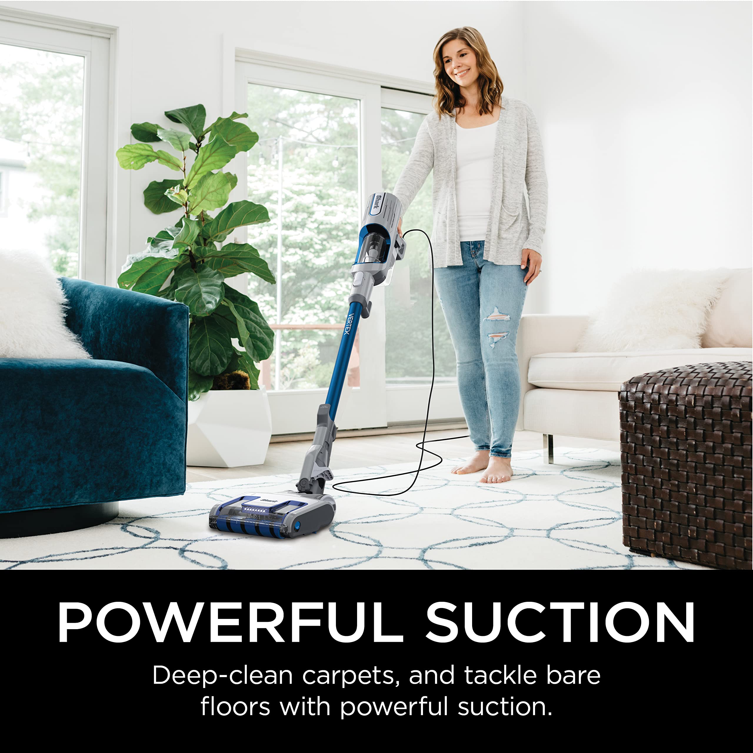 Shark HV322 Rocket Deluxe Pro Lightweight Vacuum for Pet Hair